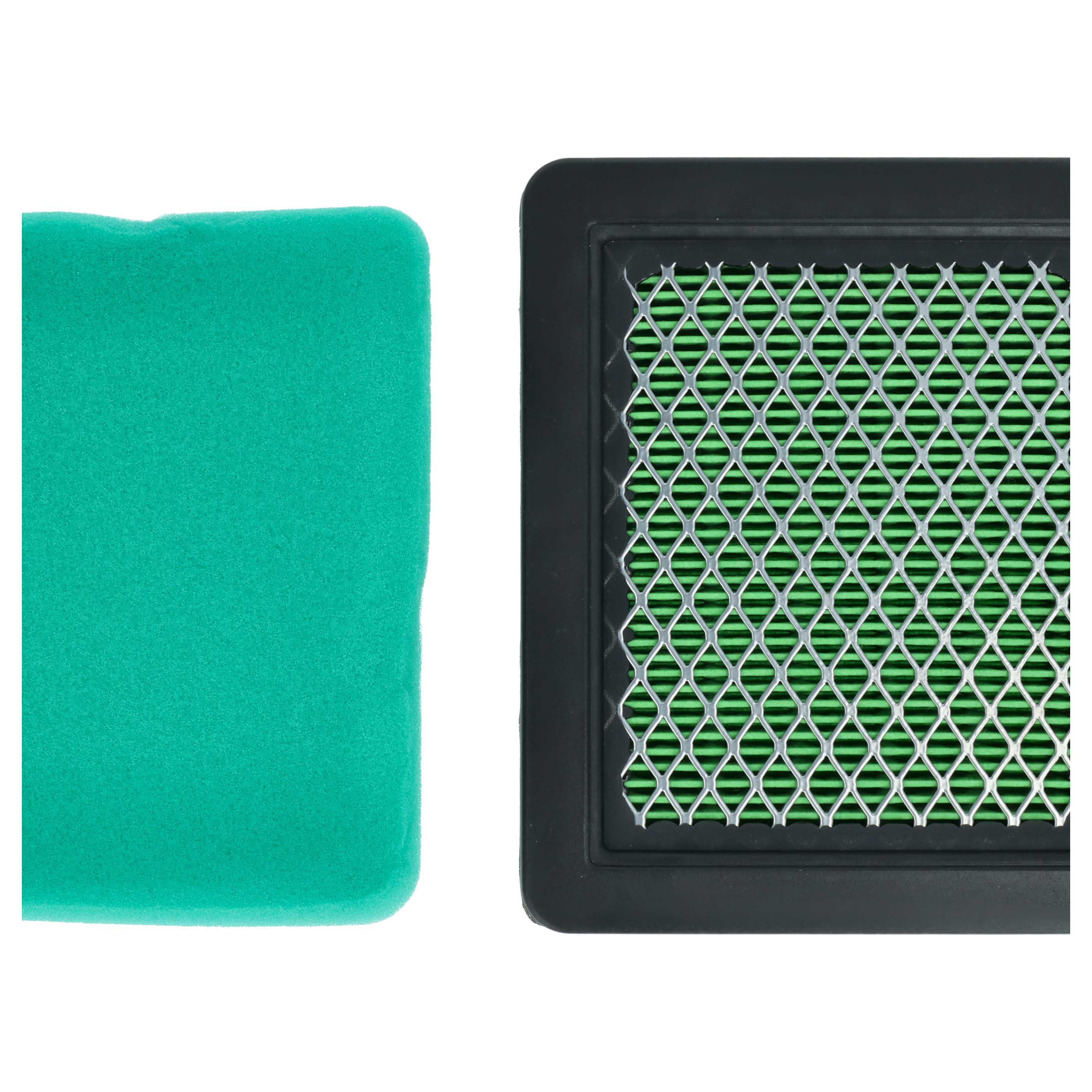 Filter Set replaces Honda 06510ZL8040 for Honda Lawn Scarifier, Lawnmower - 2x pre-filter, 2x air filter