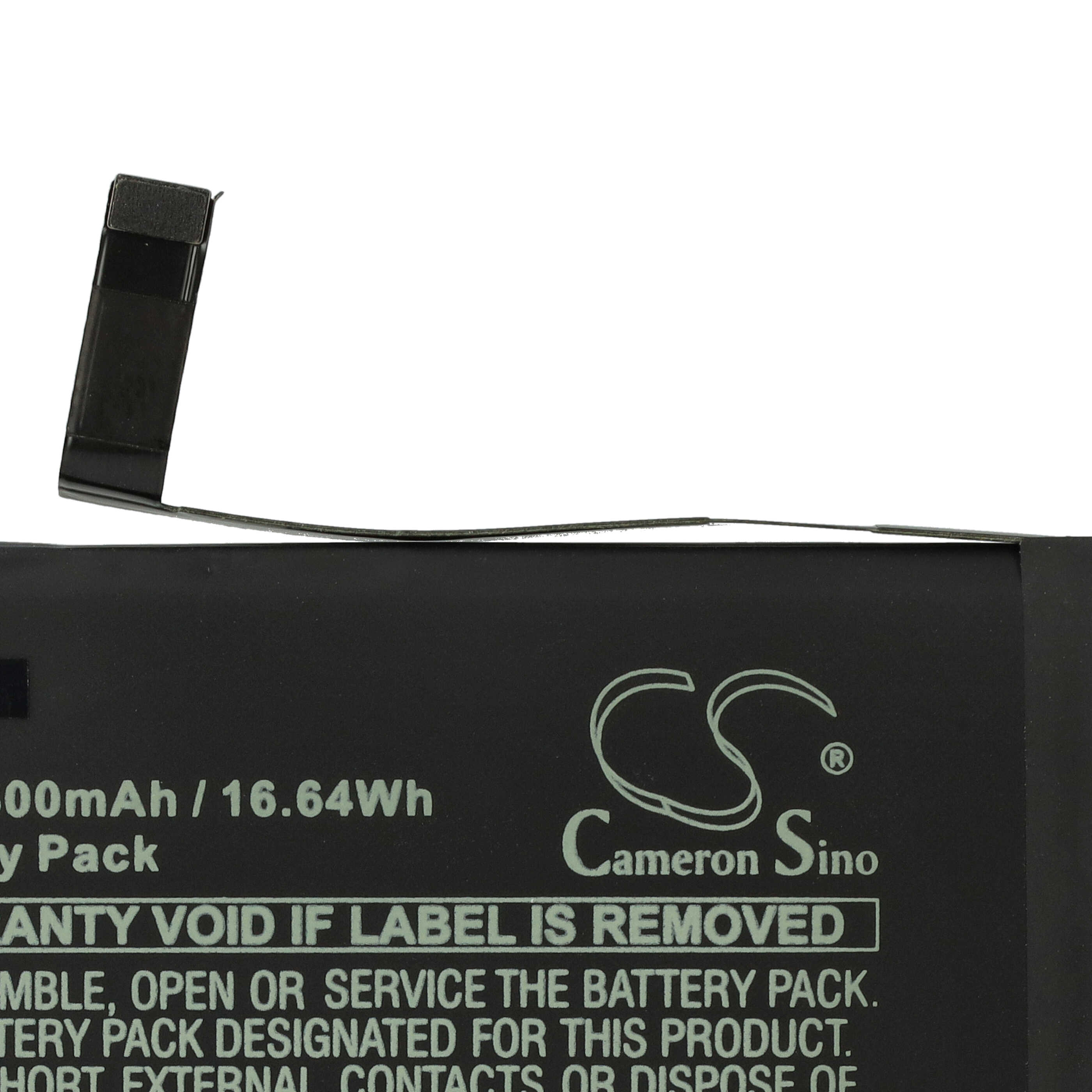 Batterie remplace Apple A2850 pour téléphone portable - 4300mAh, 3,87V, Li-polymère