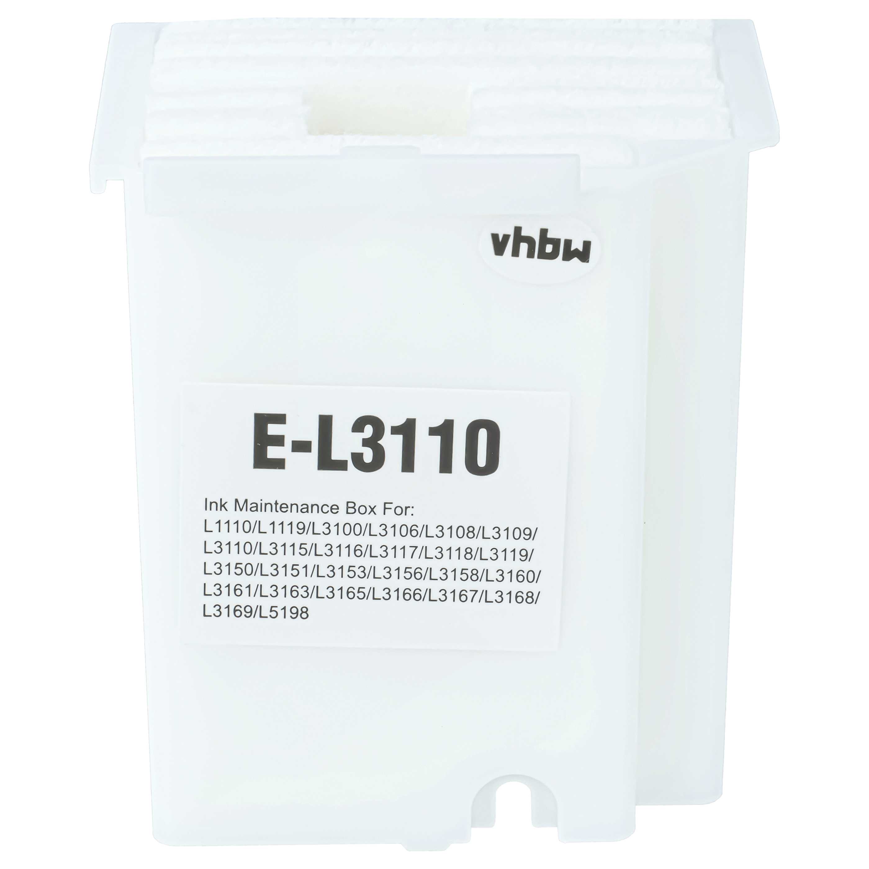 Depósito tinta residual para impresora de inyección de tinta Epson ET-2714 - negro