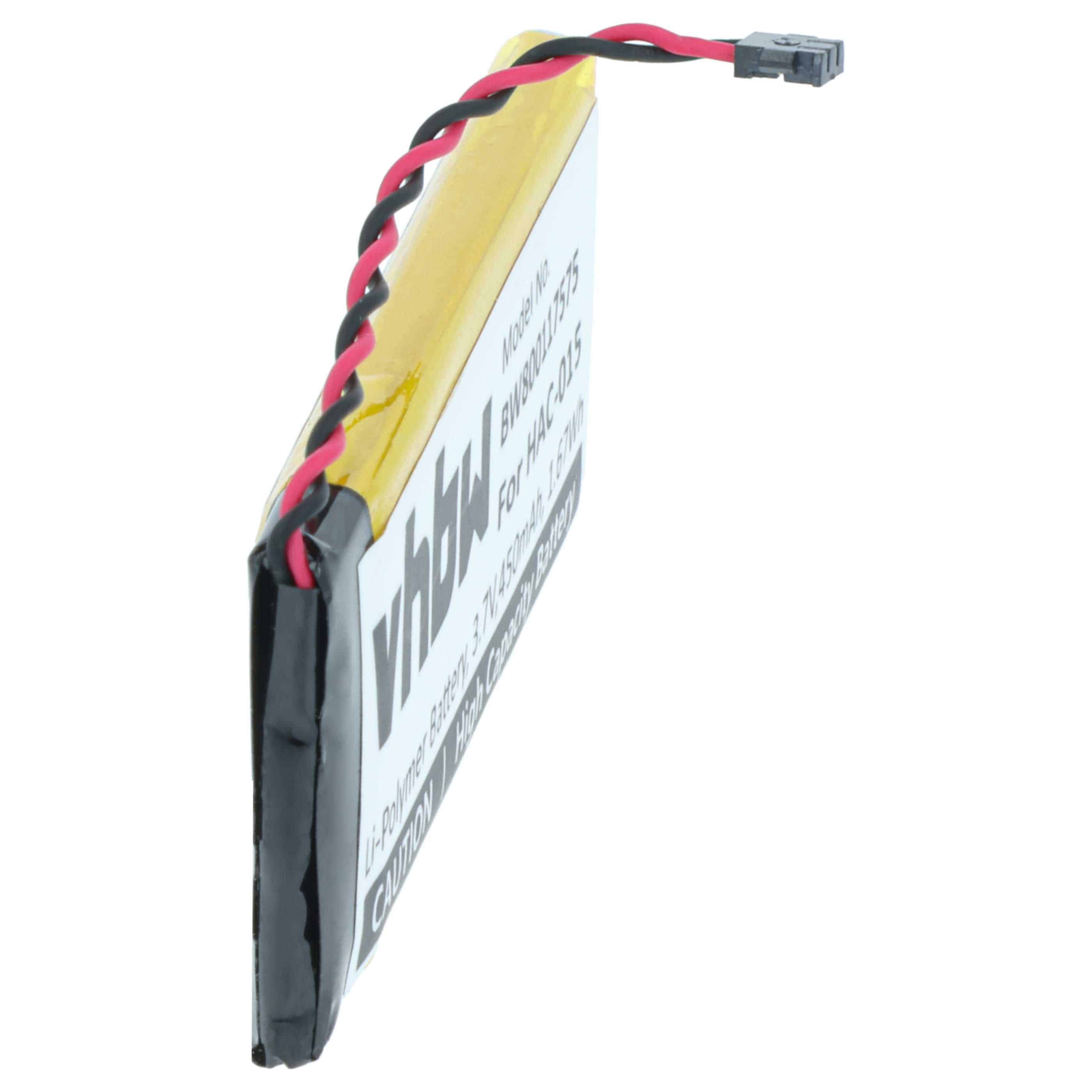 Gamepad Controller-Akku als Ersatz für Nintendo HAC-BPJPA-C0, HAC-006 - 450 mAh, 3,7 V