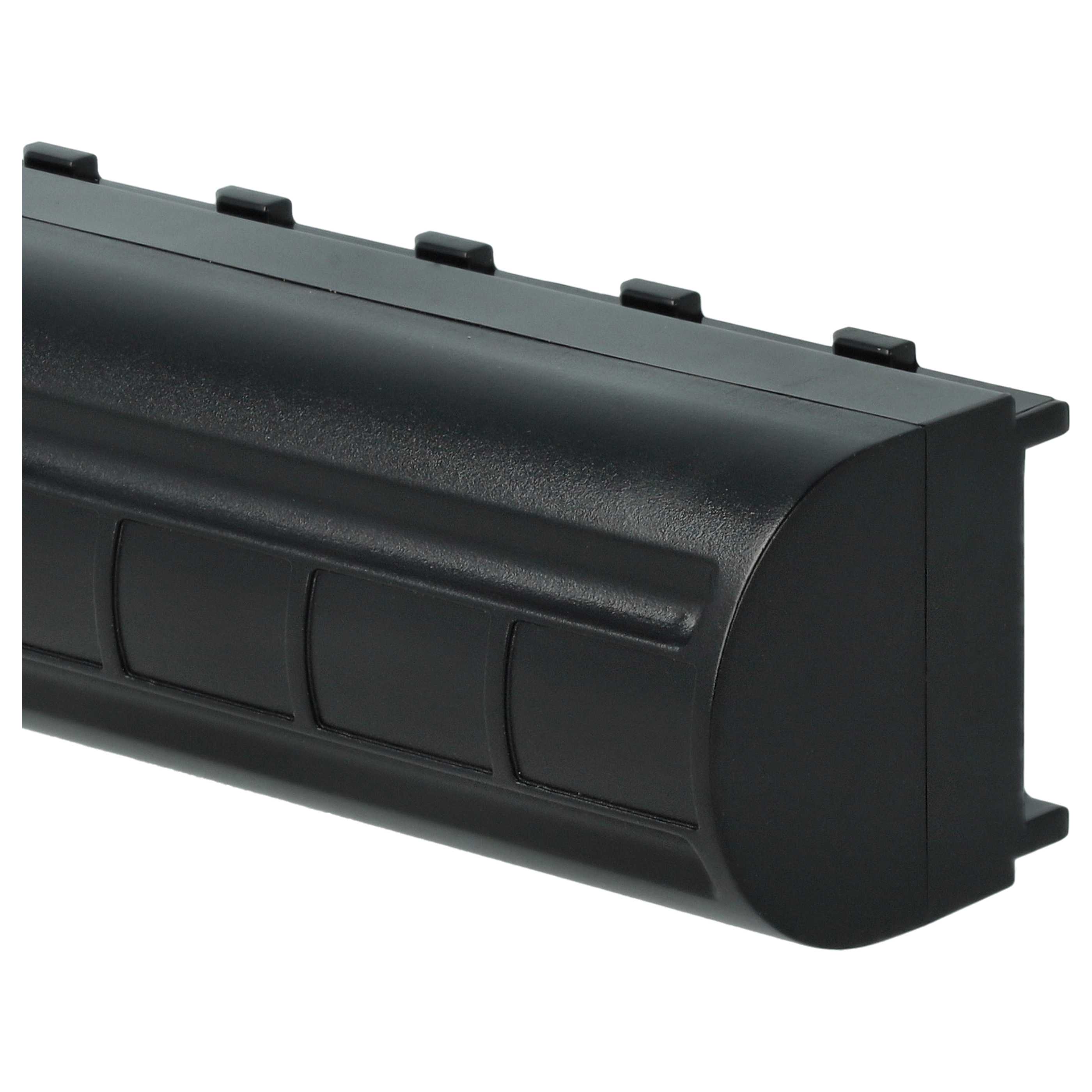 2x Batería reemplaza Leuze 50120448 para escáner código de barras (2600 mAh, 3,7 V, Li-Ion)