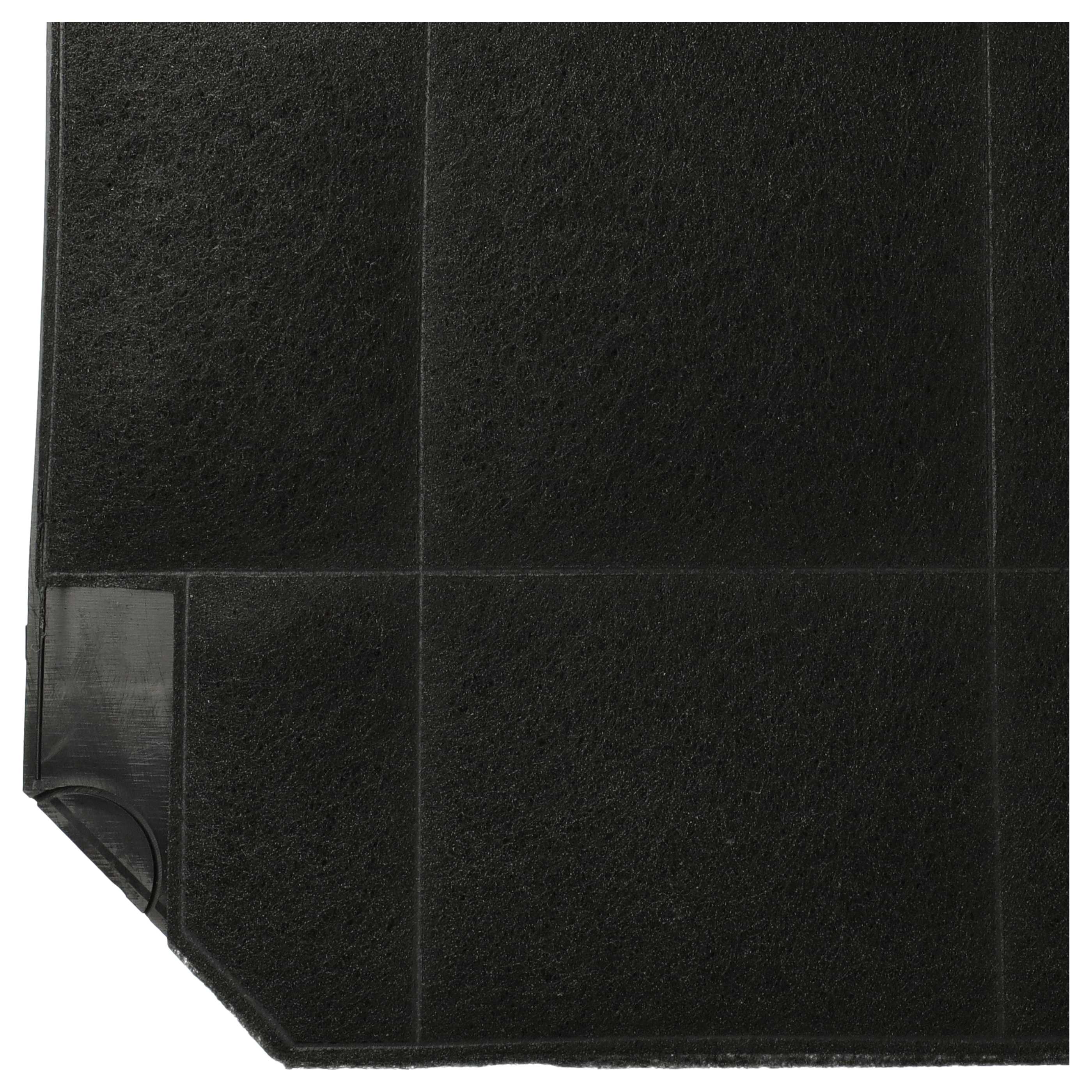 4x Filtres à charbon actif remplace Electrolux 027279900, 028280600, 5026628400, 029066100 pour hotte Neff