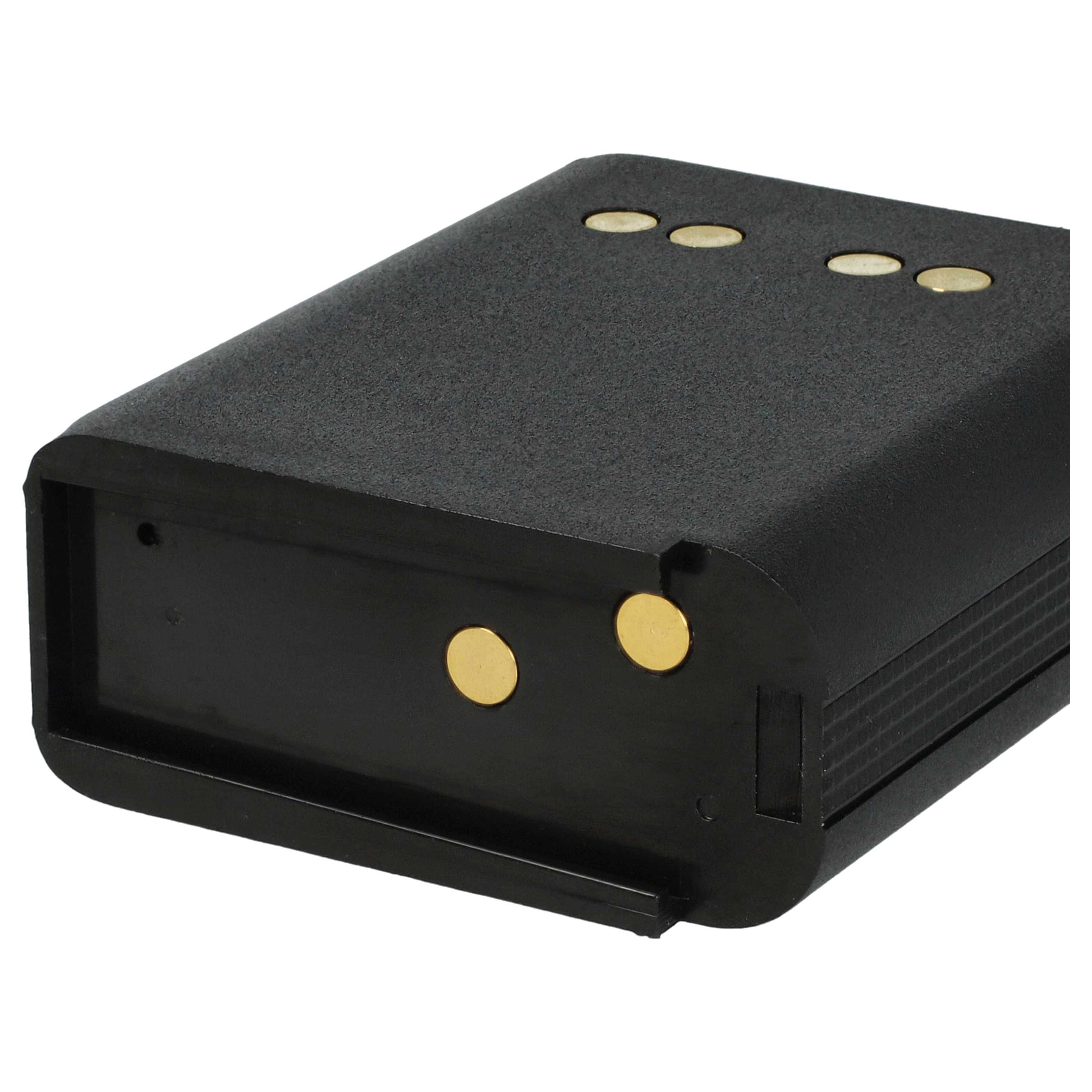 Radio Battery replaces Motorola NTN4538, NTN4594, NTN4595, NTN4592, NTN4593, NTN4593DR - 1800 mAh 7.2 V NiMH