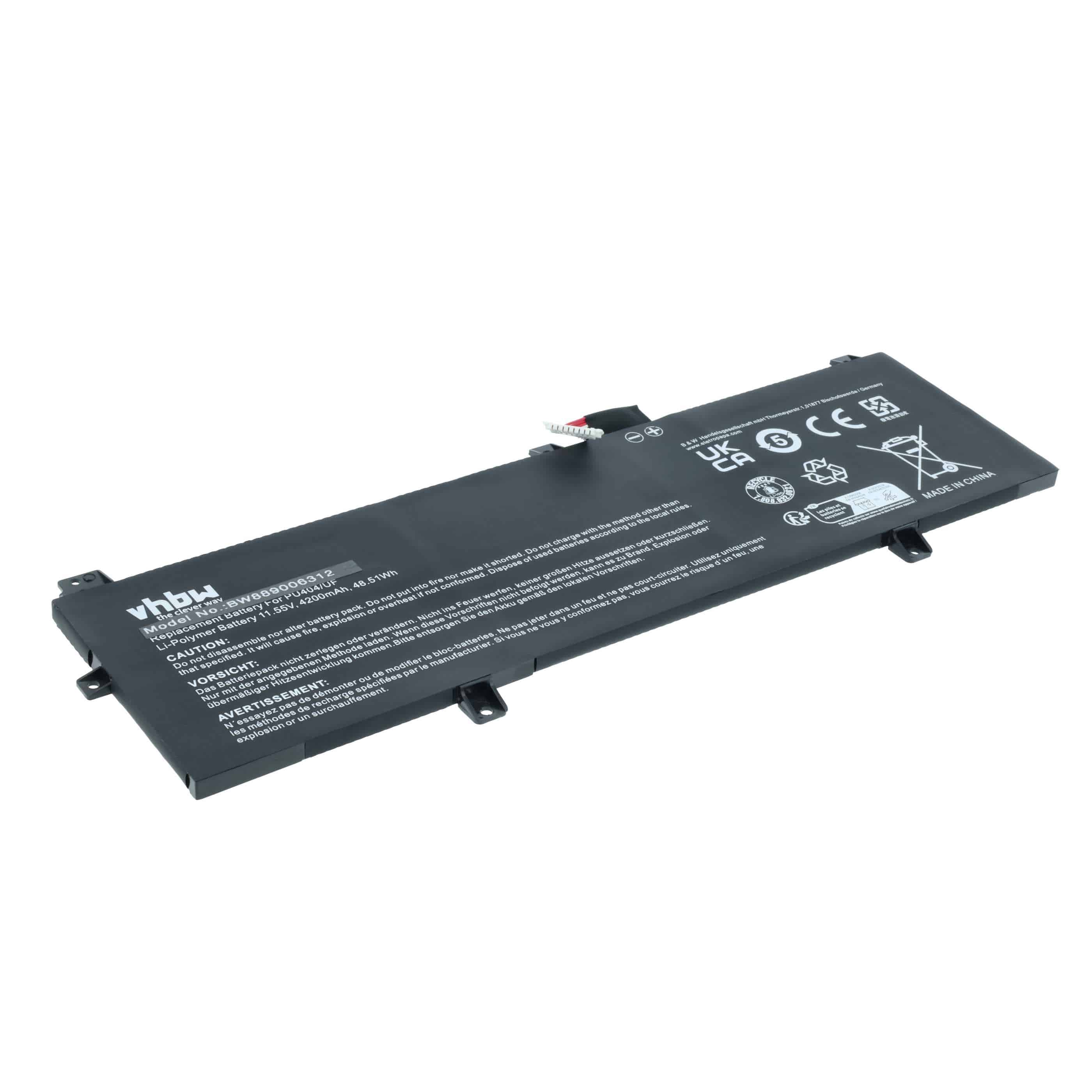 Akumulator do laptopa zamiennik Asus 0B200-02860000, C31N1620-R - 4200 mAh 11,55 V LiPo