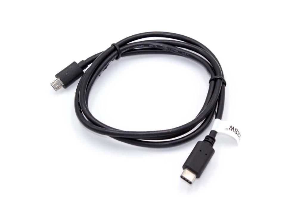 Cable USB Micro (USB 3.1 C a USB Micro) para dispositivos Huawei, etc.