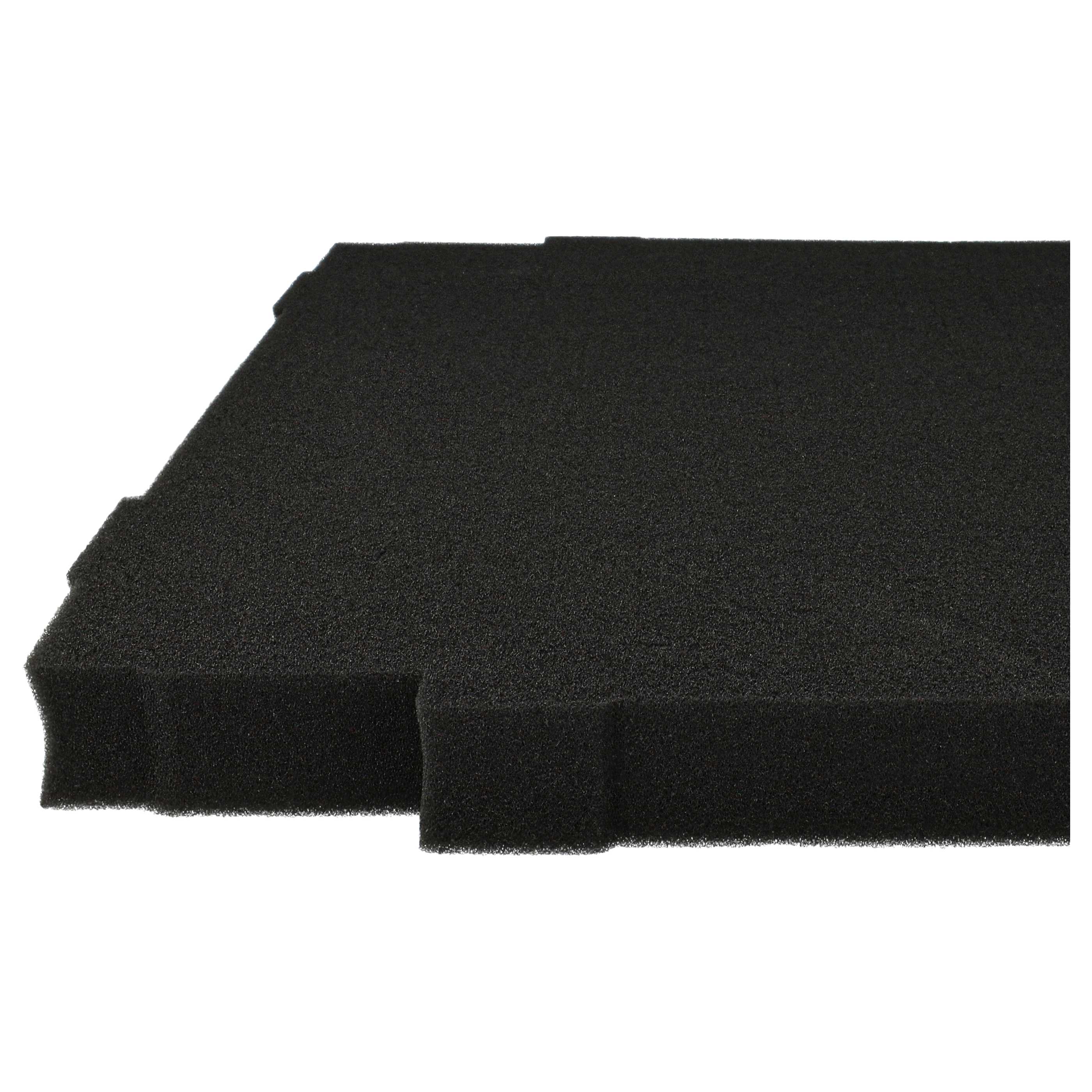 Fond de rangement remplace Hikoki 40025021 pour caisse à outils Hitachi - mousse