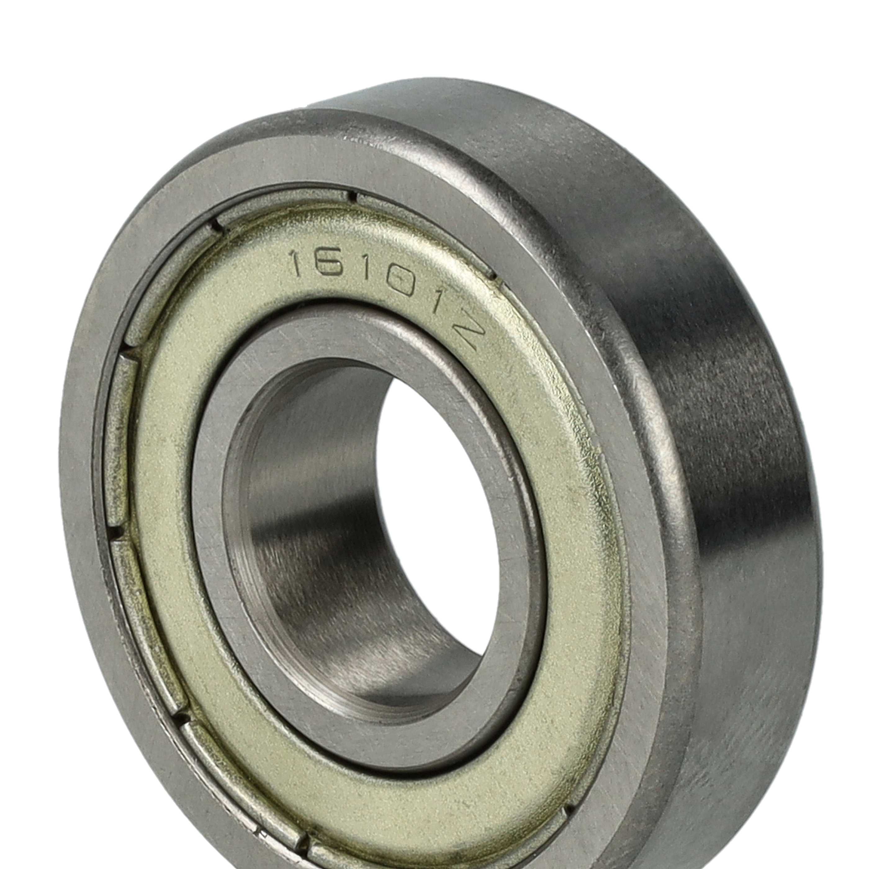 Deep Groove Ball Bearing suitable for Bigshot Sizzix Stamping Machines, Bicycles, Tools, Washing Machines etc.