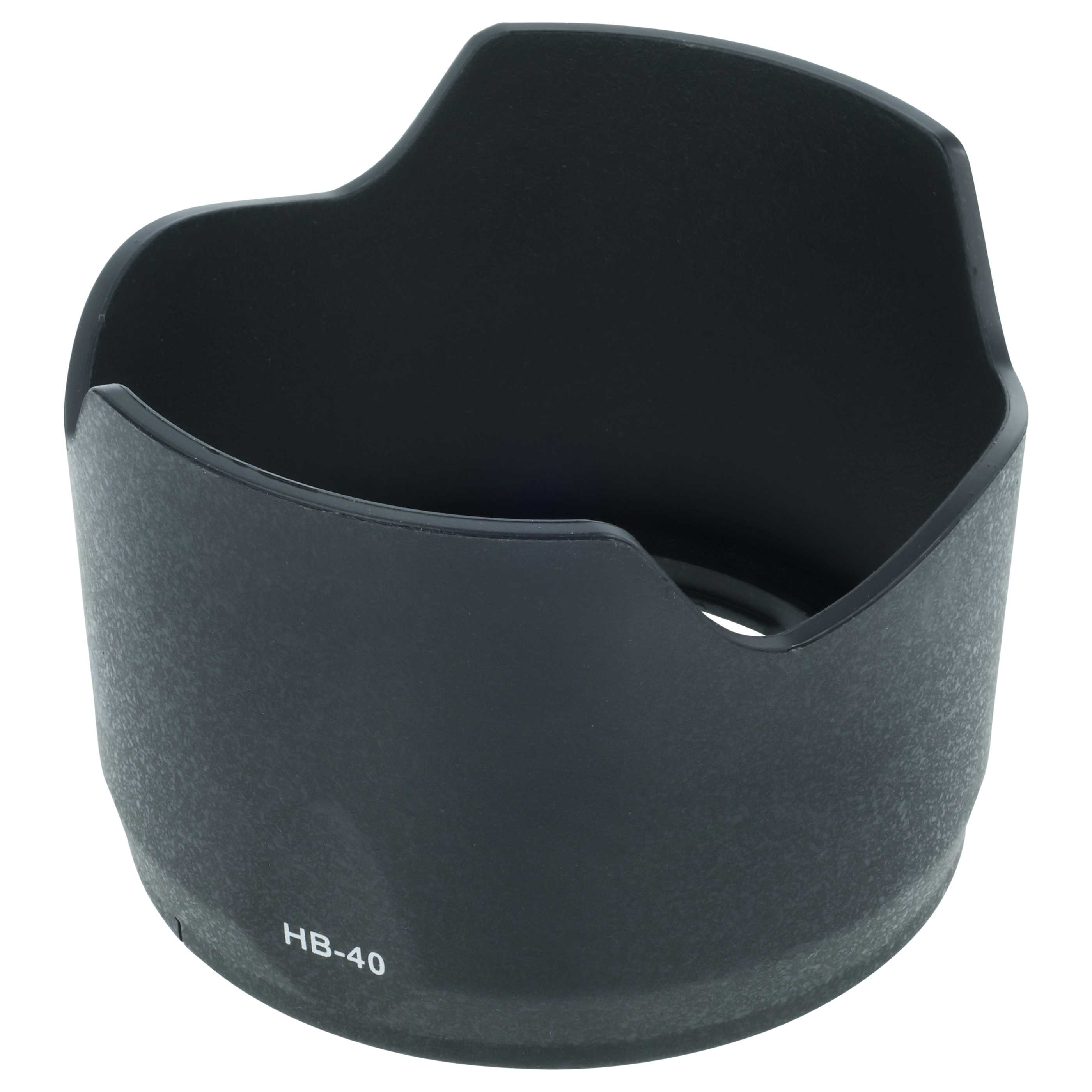 Lens Hood replaces Nikon HB-40 for Nikon Lens with 77 mm Diameter, plastic, black