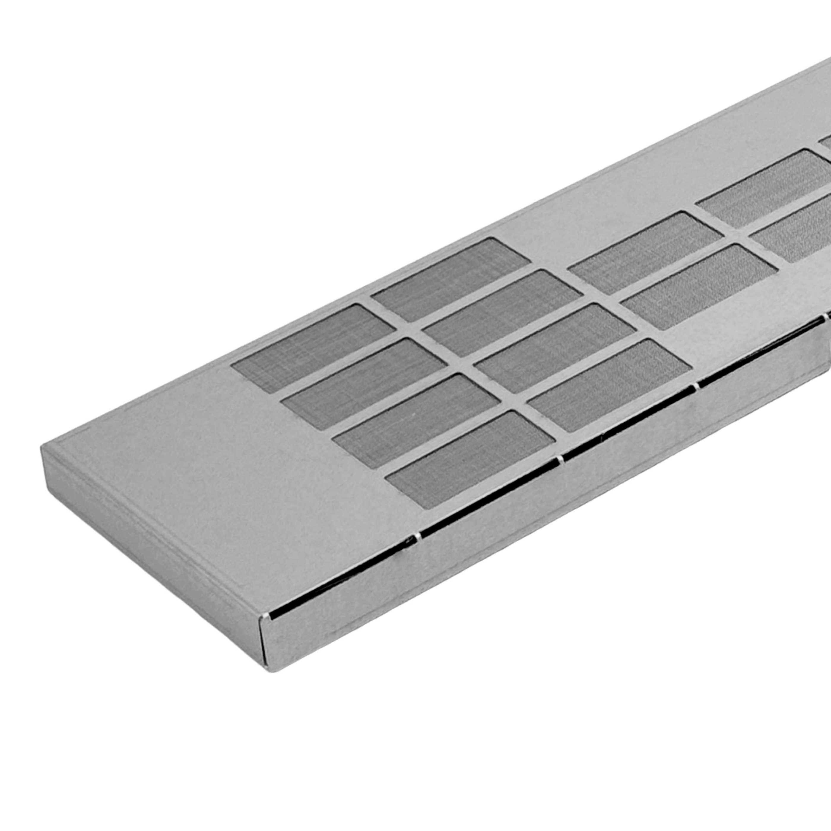 Filtre à charbon actif remplace Miele 4058405366494, DKF 21-R, 10271460 pour hotte Miele - régénérant