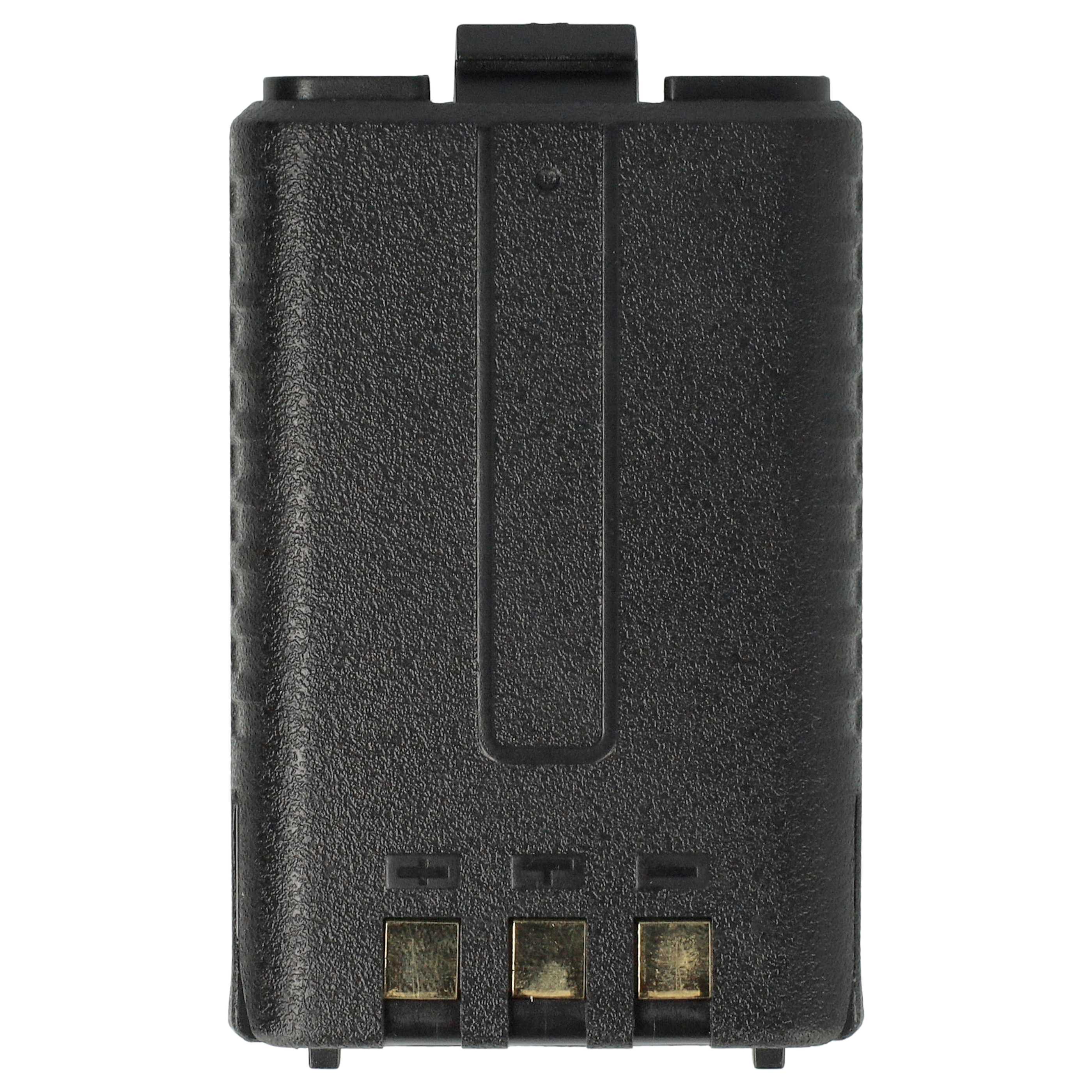 10x Batteries remplace Baofeng BL-5 pour radio talkie-walkie TYT- 1800mAh 7,4V Li-ion