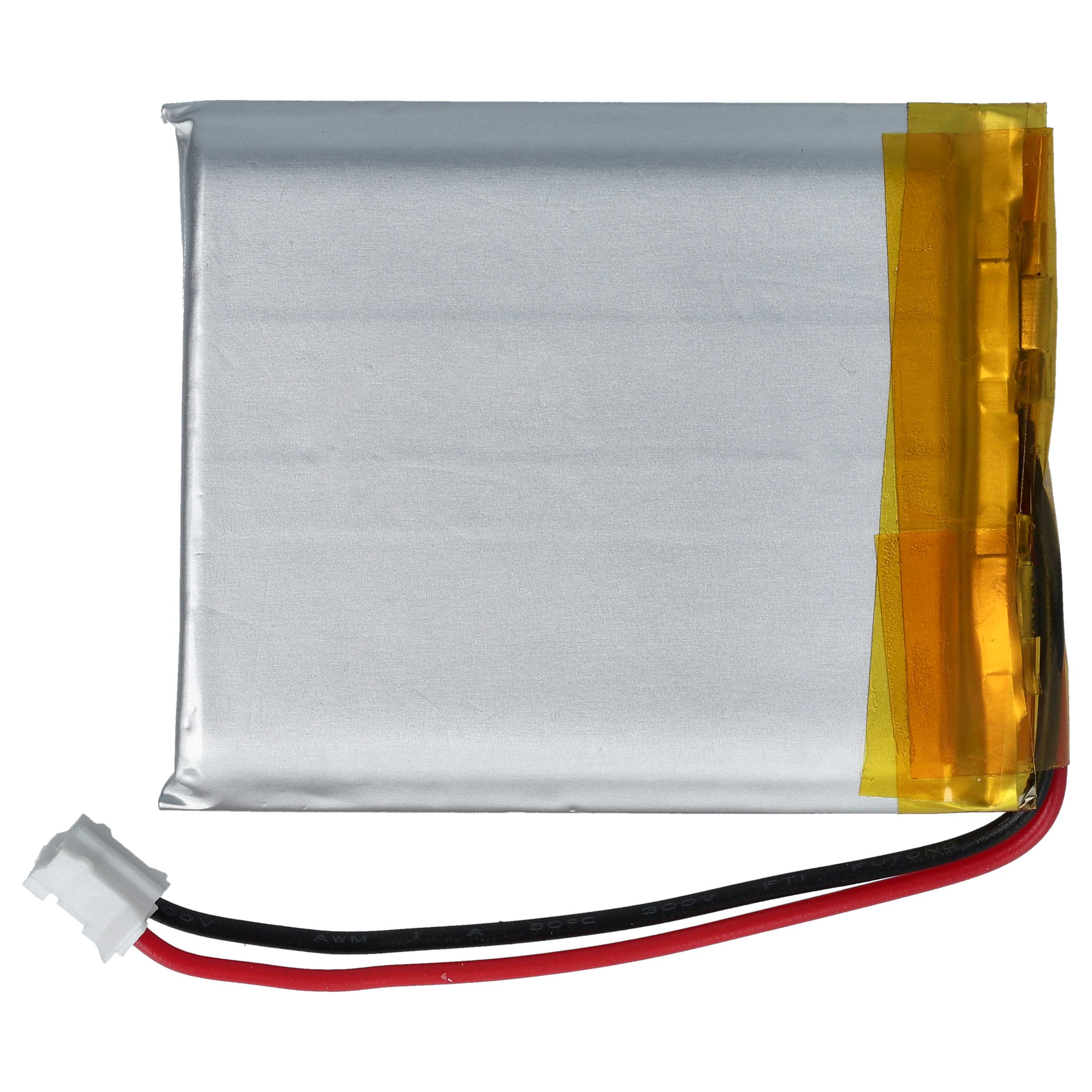 3x Akumulator zamiennik Fatboy PN704050 - 1600 mAh 3,7 V LiPo