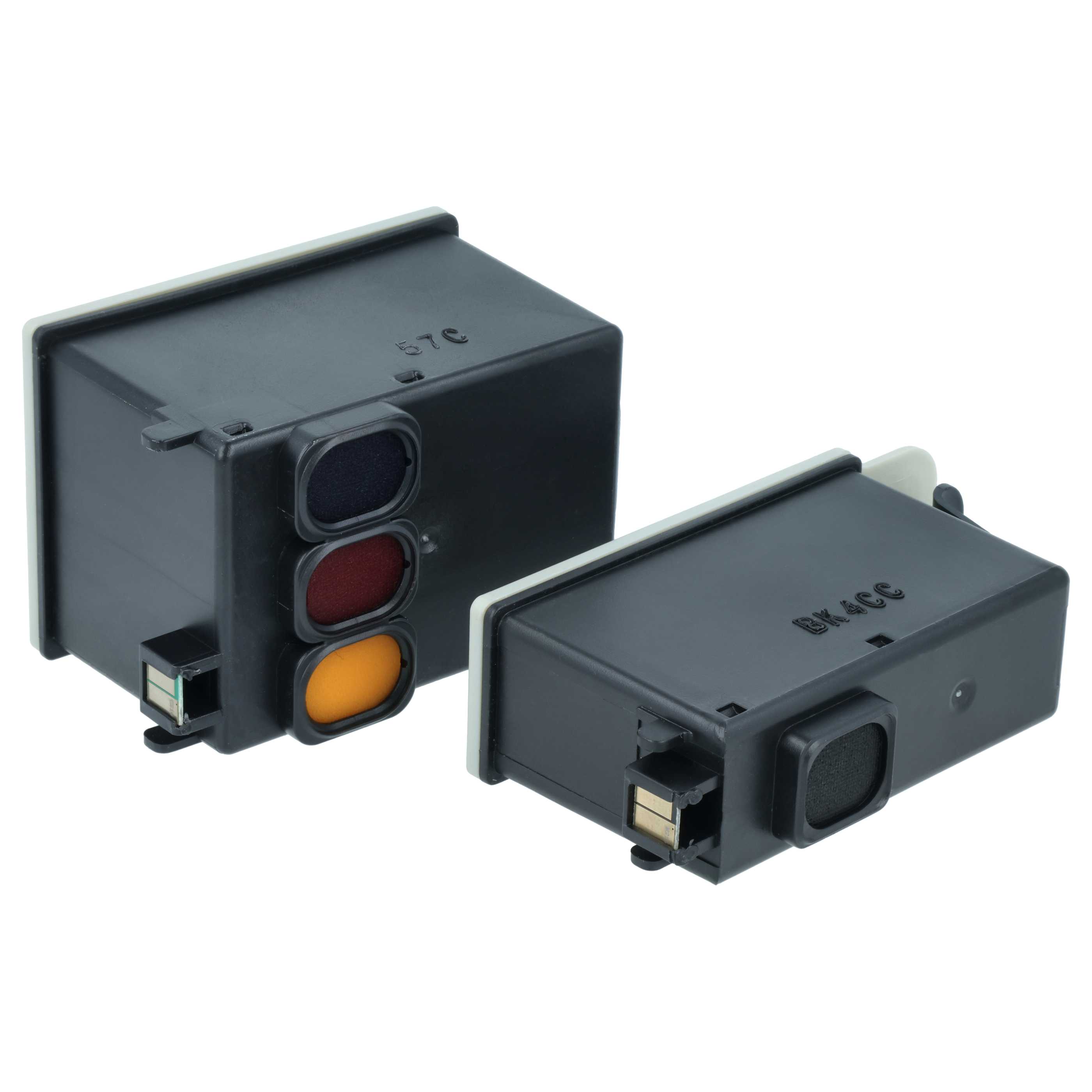 12x Ink Cartridges replaces Samsung INK-M210, INK-M210, INK-M215 black CJX-1000 Printer - B/C/M/Y
