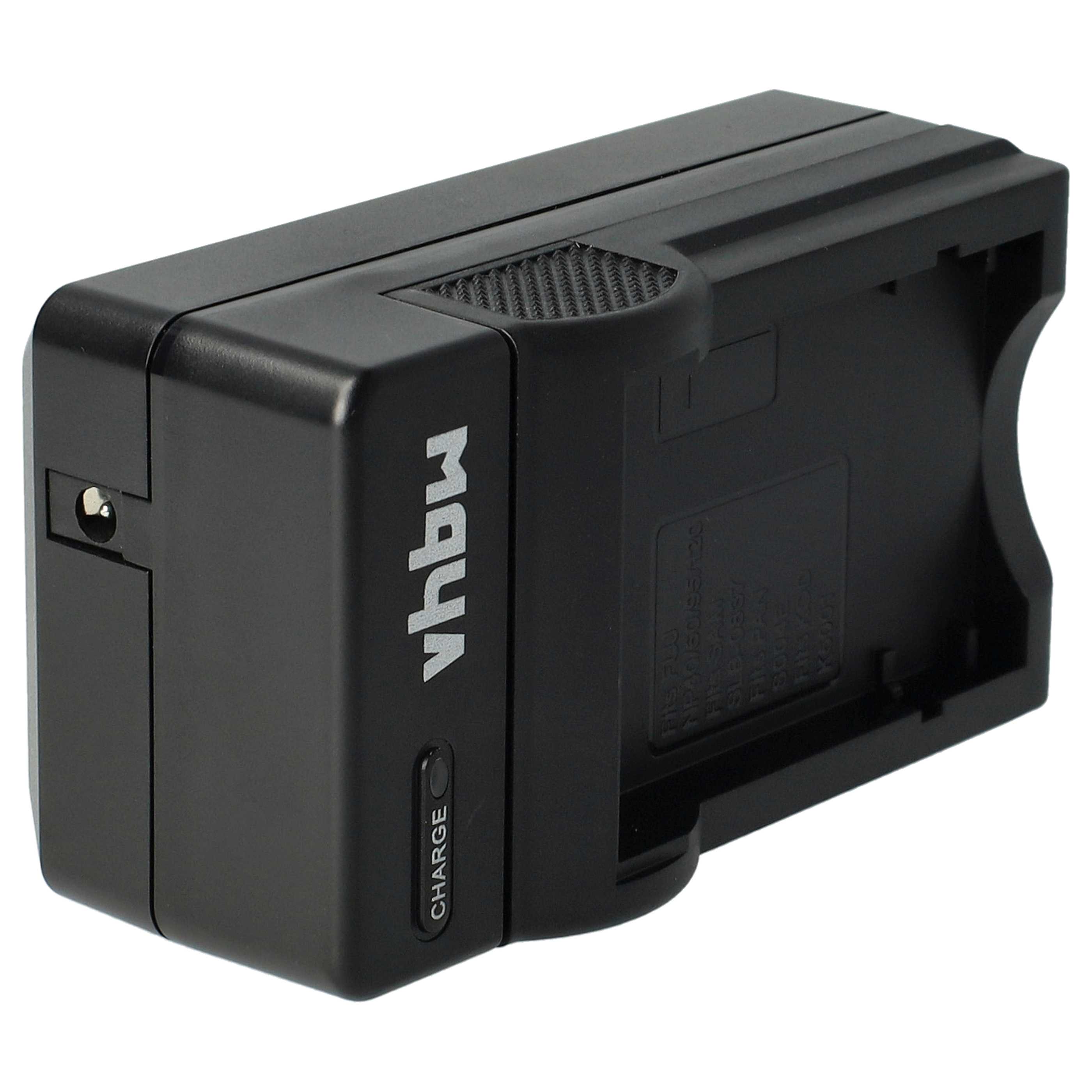 Battery Charger suitable for Praktica Digital Camera - 0.6 A, 4.2 V