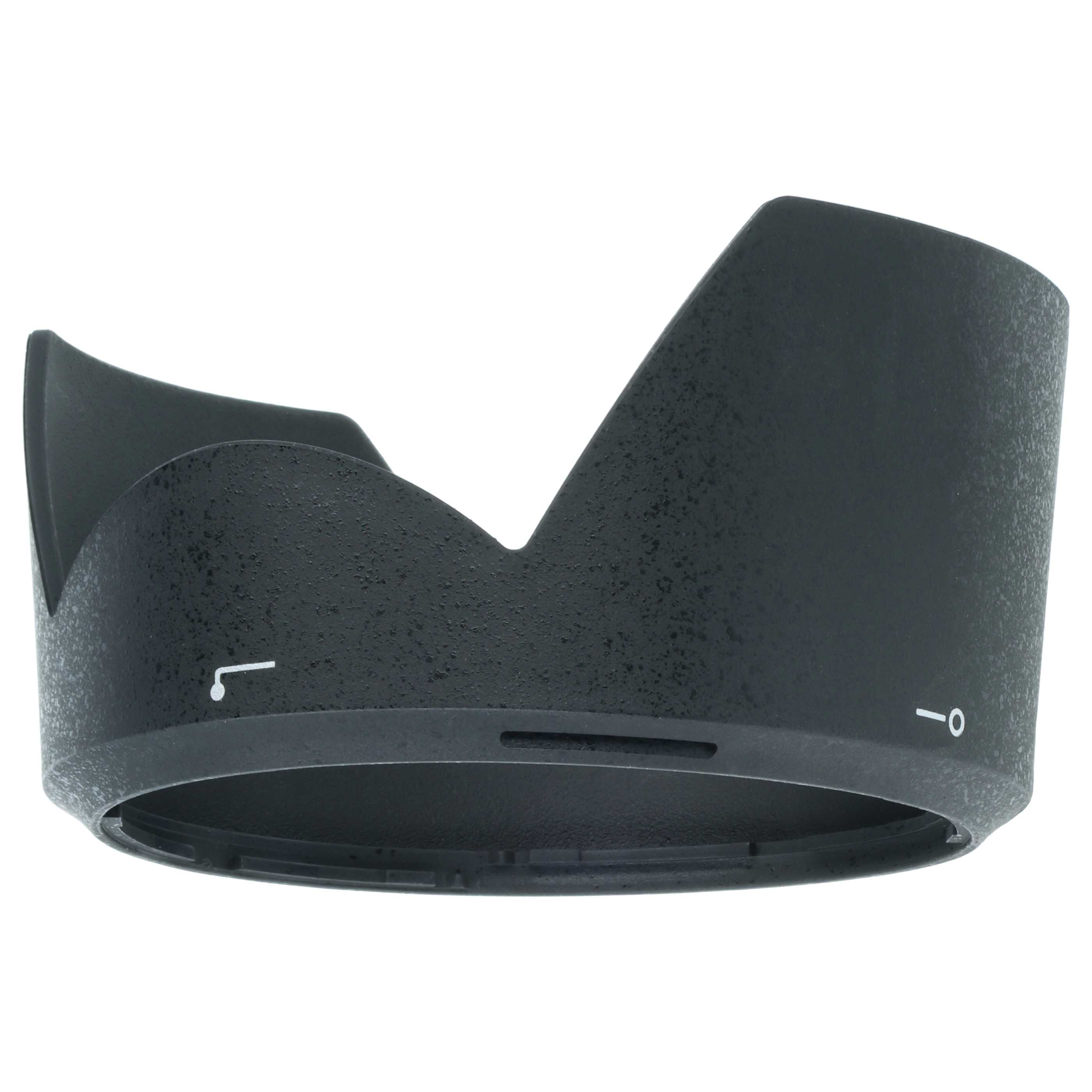 Lens Hood replaces Nikon HB-58 for Nikon Lens with 77 mm Diameter, plastic, black