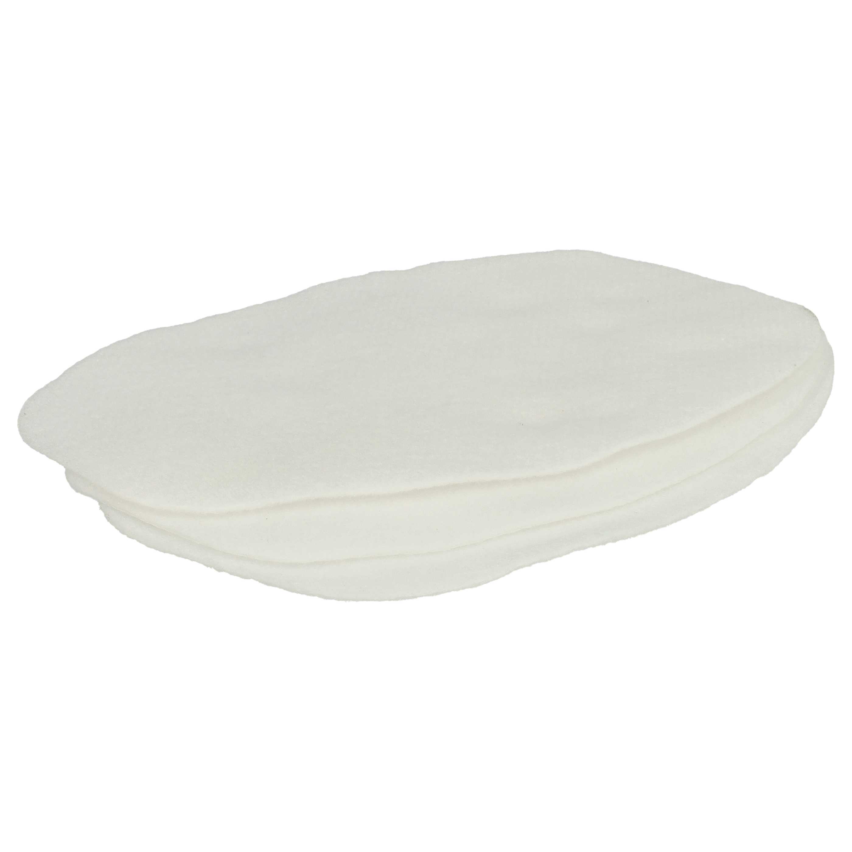 2x Filterfilter replaces Nilfisk 11693700, 11641000 for Nilfisk Vacuum Cleaner