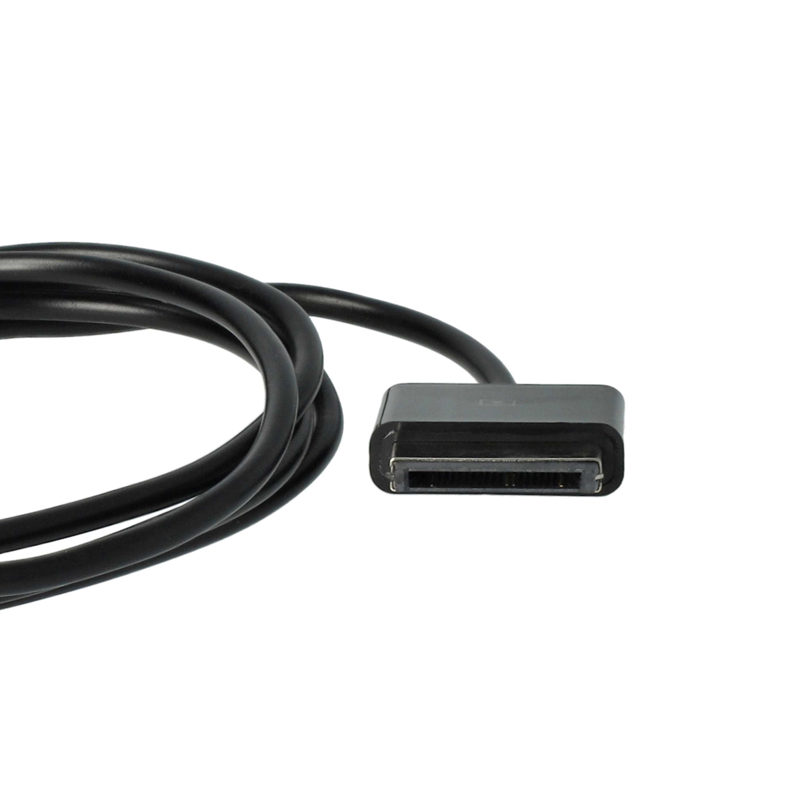 USB Datenkabel passend für Asus Eee Pad Transformer SL101 Tablet - 2in1 Ladekabel - 100cm
