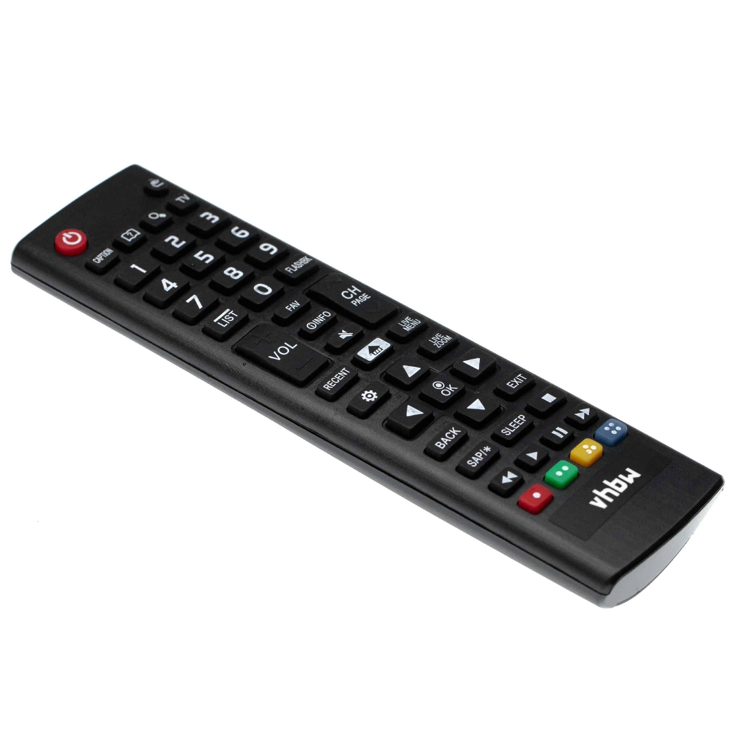 Remote Control replaces LG AKB74915305 for LG TV