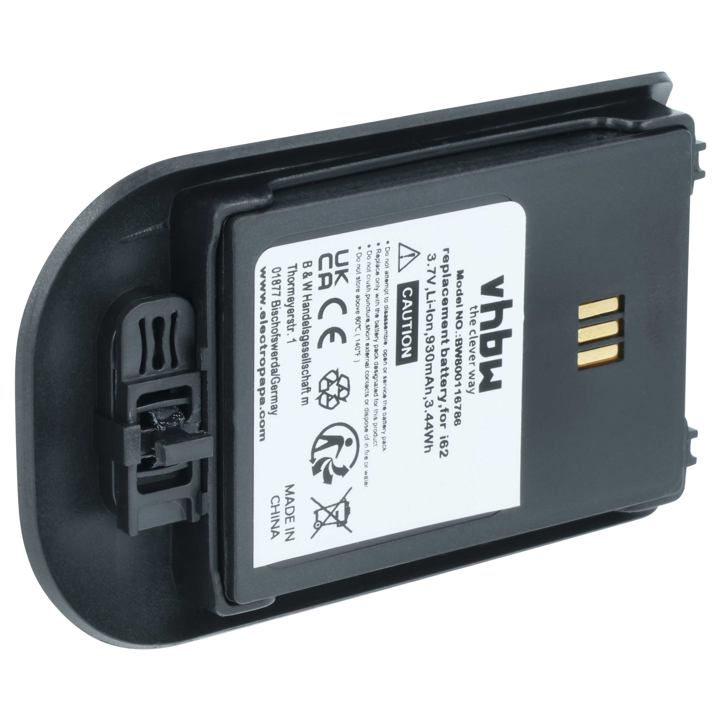 5x Batteries remplace Alcatel 3BN78404AA pour téléphone Ericsson - 930mAh 3,7V Li-ion