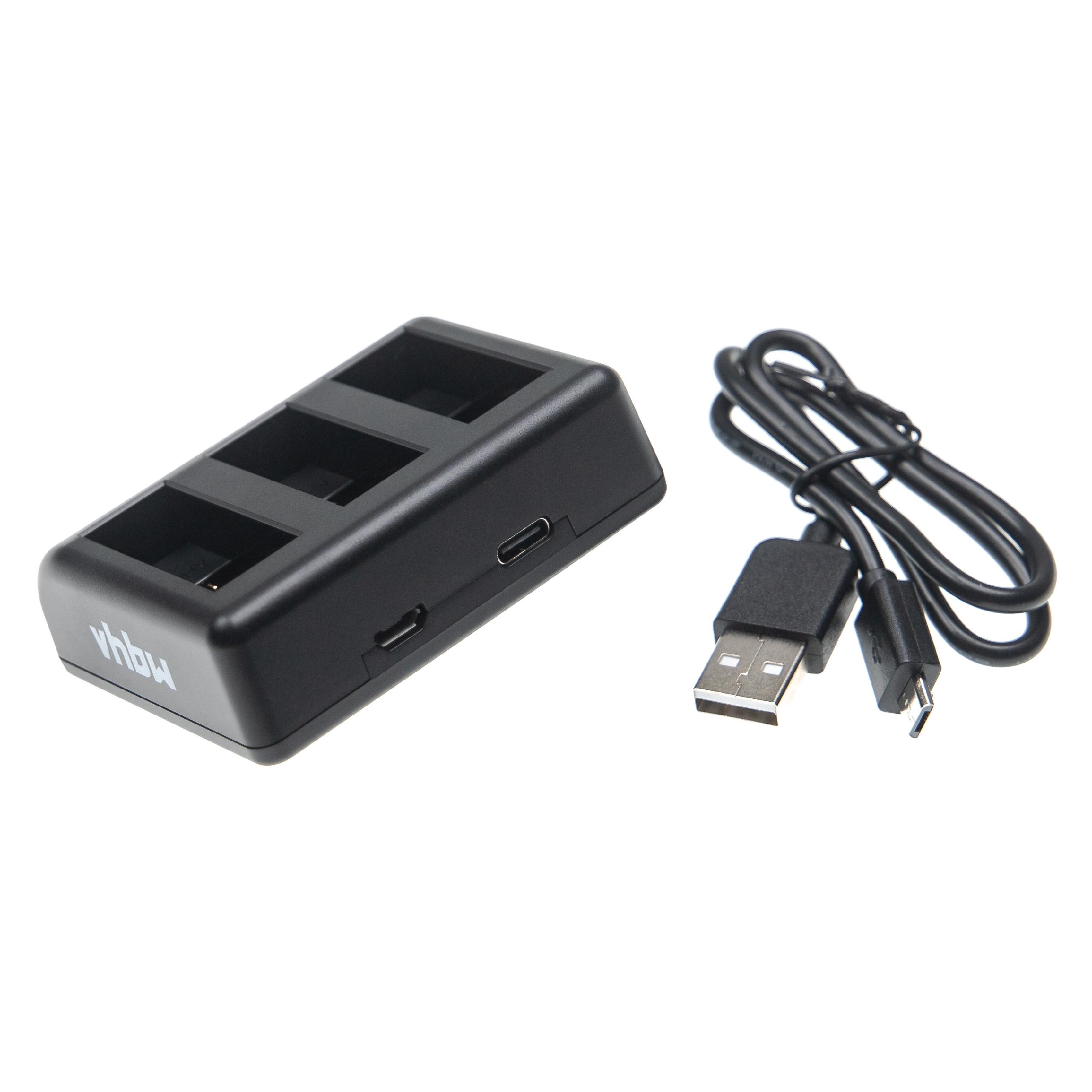 Battery Charger suitable for Hero 9 Camera etc. - 0.7 A, 4.4 V