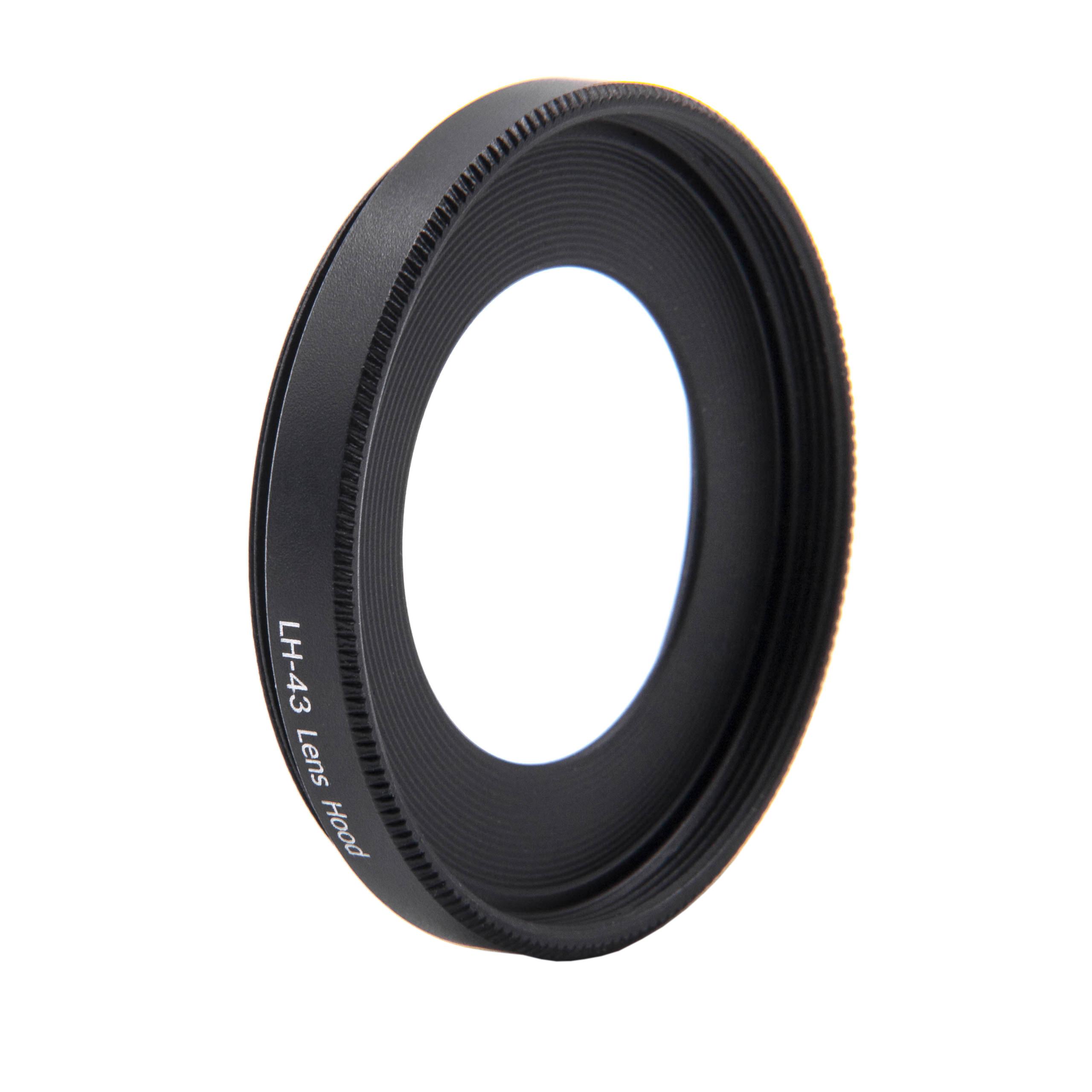 Lens Hood as Replacement for Canon Lens EW-43