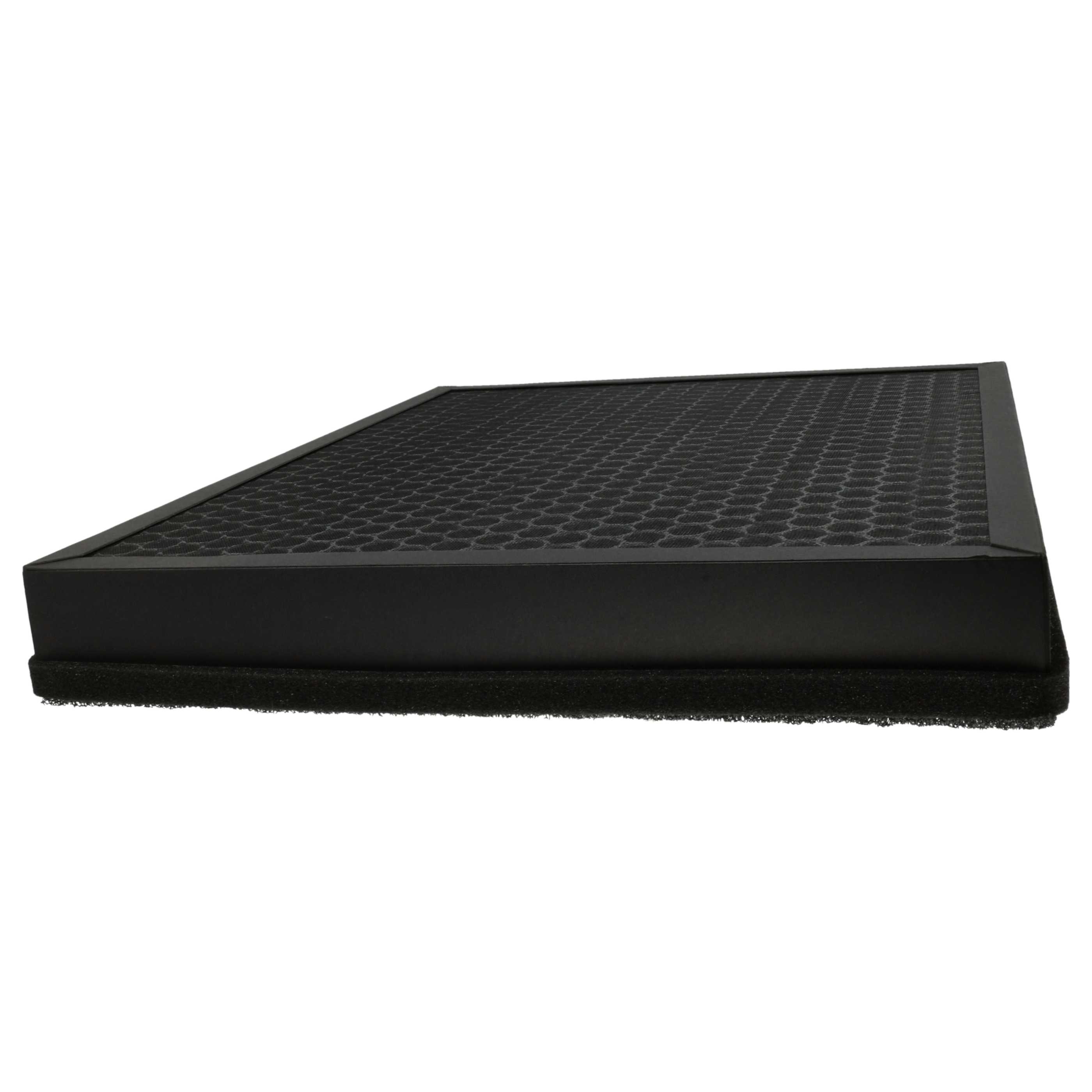 2x Filter as Replacement for Medion 50067183 - Pre Filter + HEPA + Activated Carbon