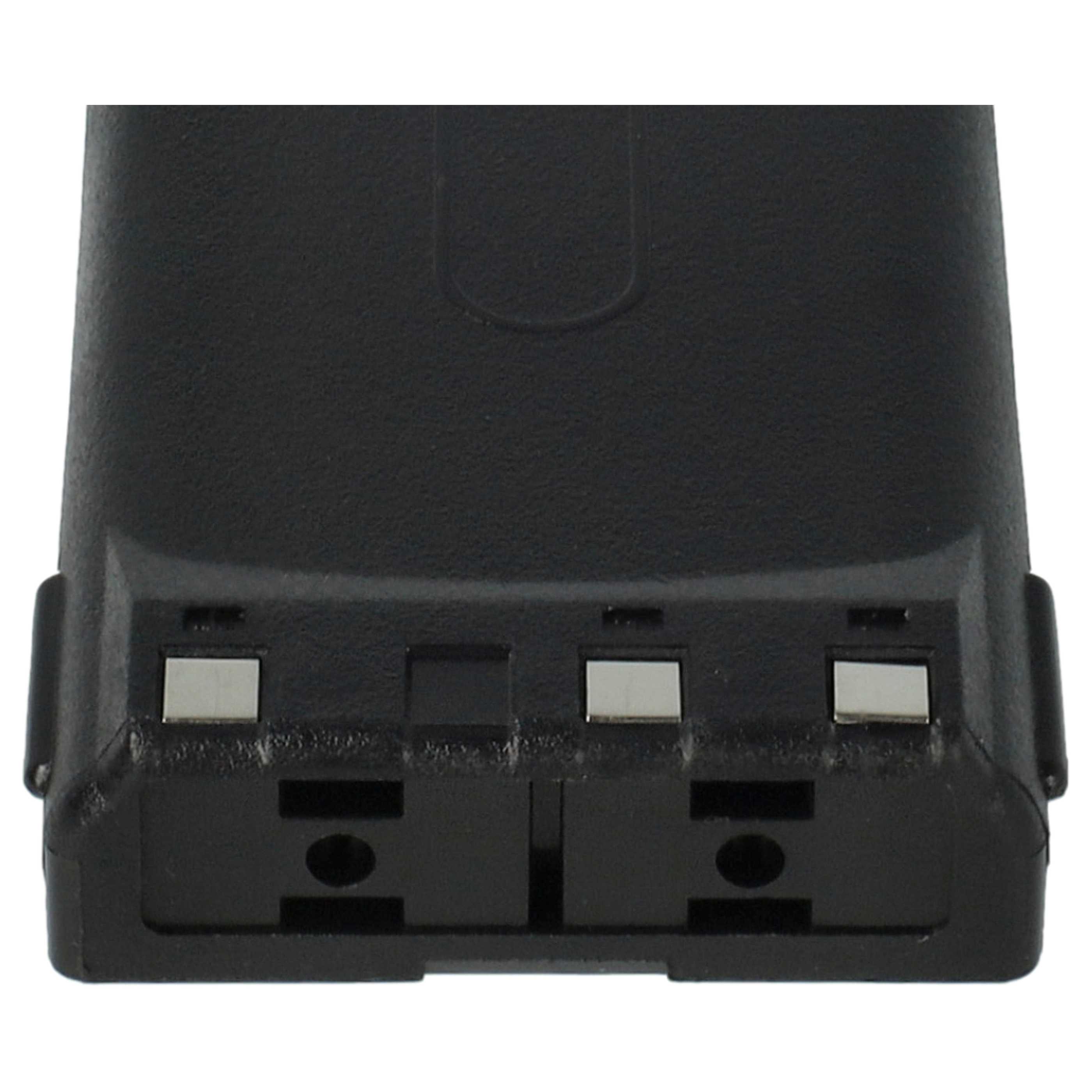 Radio 2x Battery replaces Bidatong BD-15-L - 1800 mAh 7.4 V Li-Ion