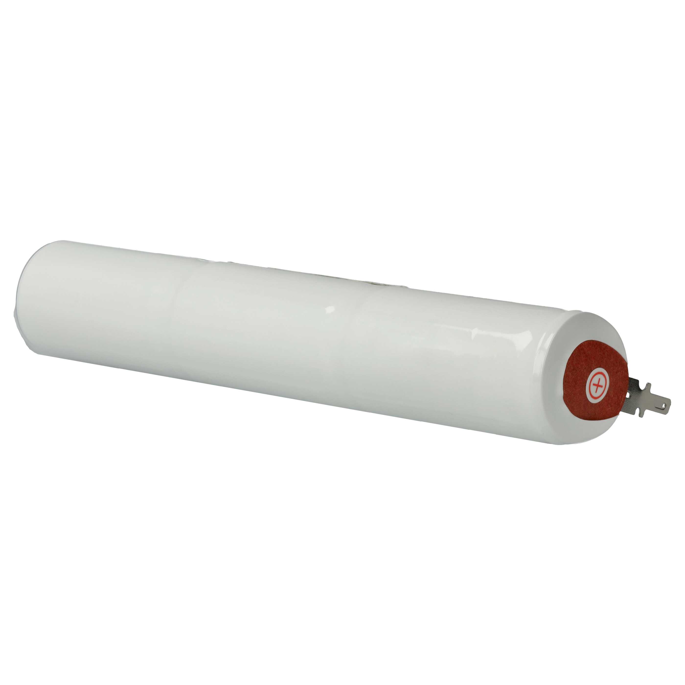 Emergency Light 5x Battery replaces Schneider OVA TD110431 - 2000 mAh 3.6 V NiCd