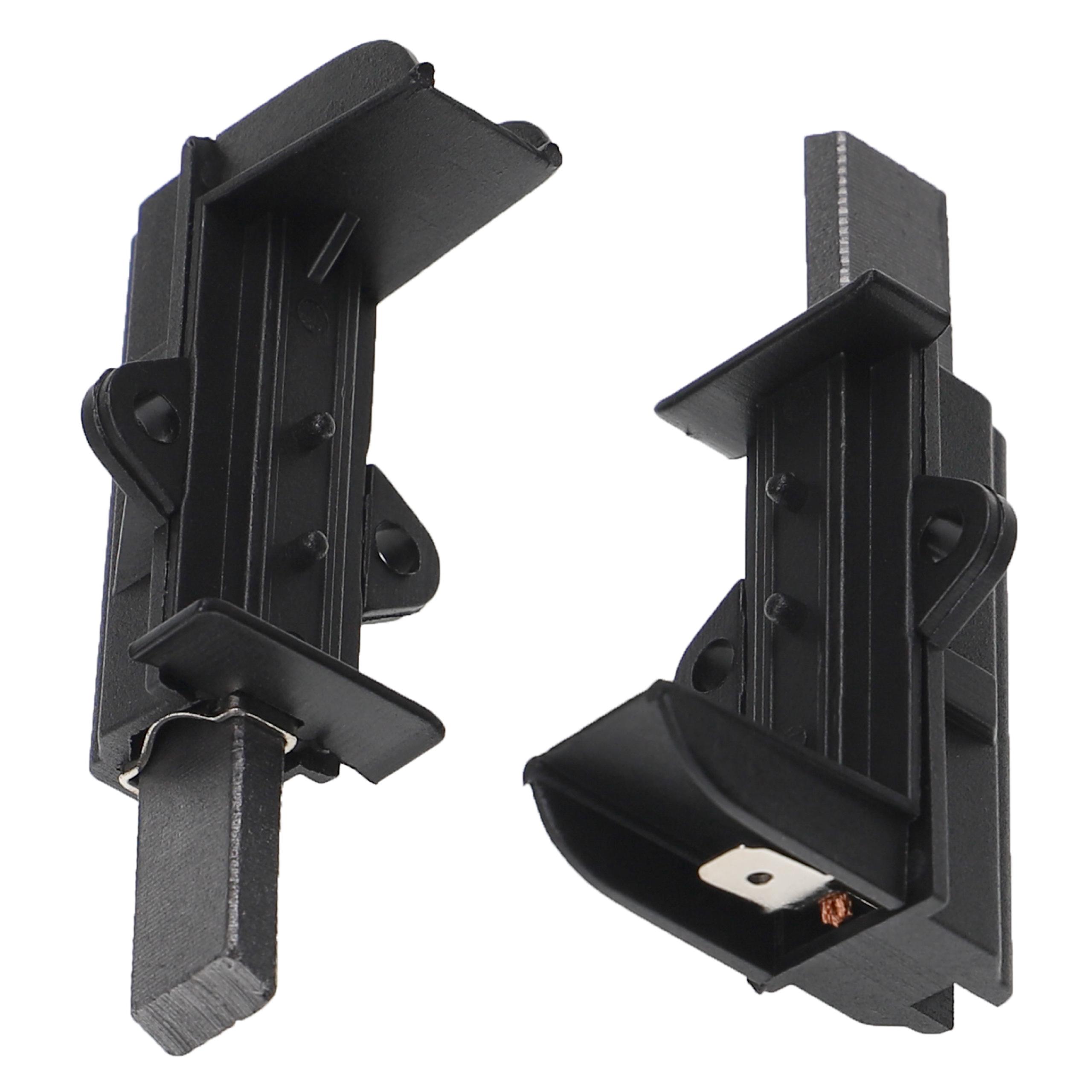 2x Carbon Brush as Replacement for 371201201, 371201202 Electric Power Tools + Holder, 5 x 12.5 x 32mm