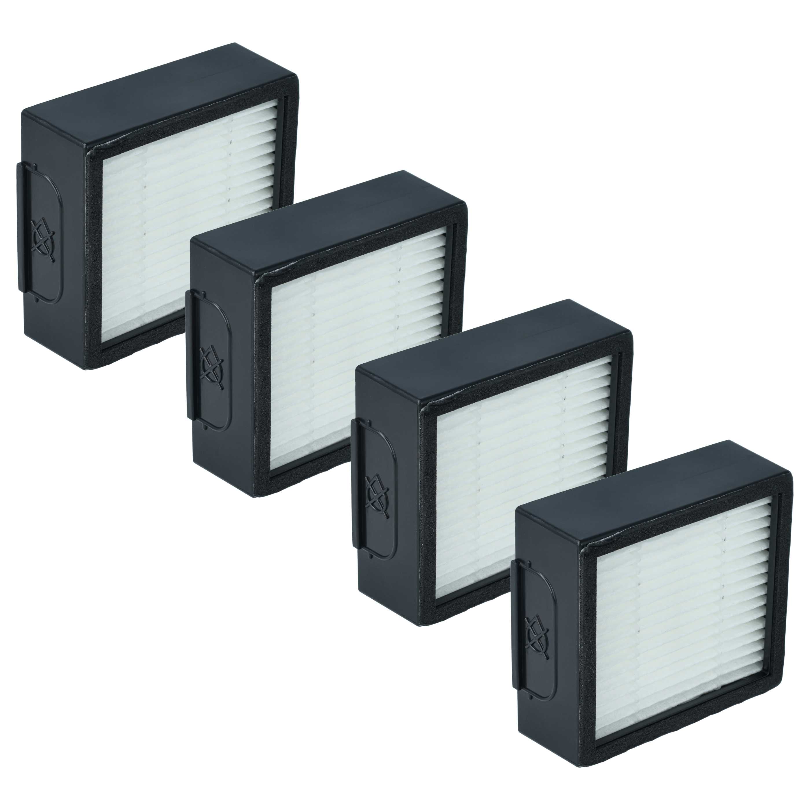 4x Filter für Saugroboter wie iRobot Combo J7/J7+/J9+/10MAX, 58*52*24 mm