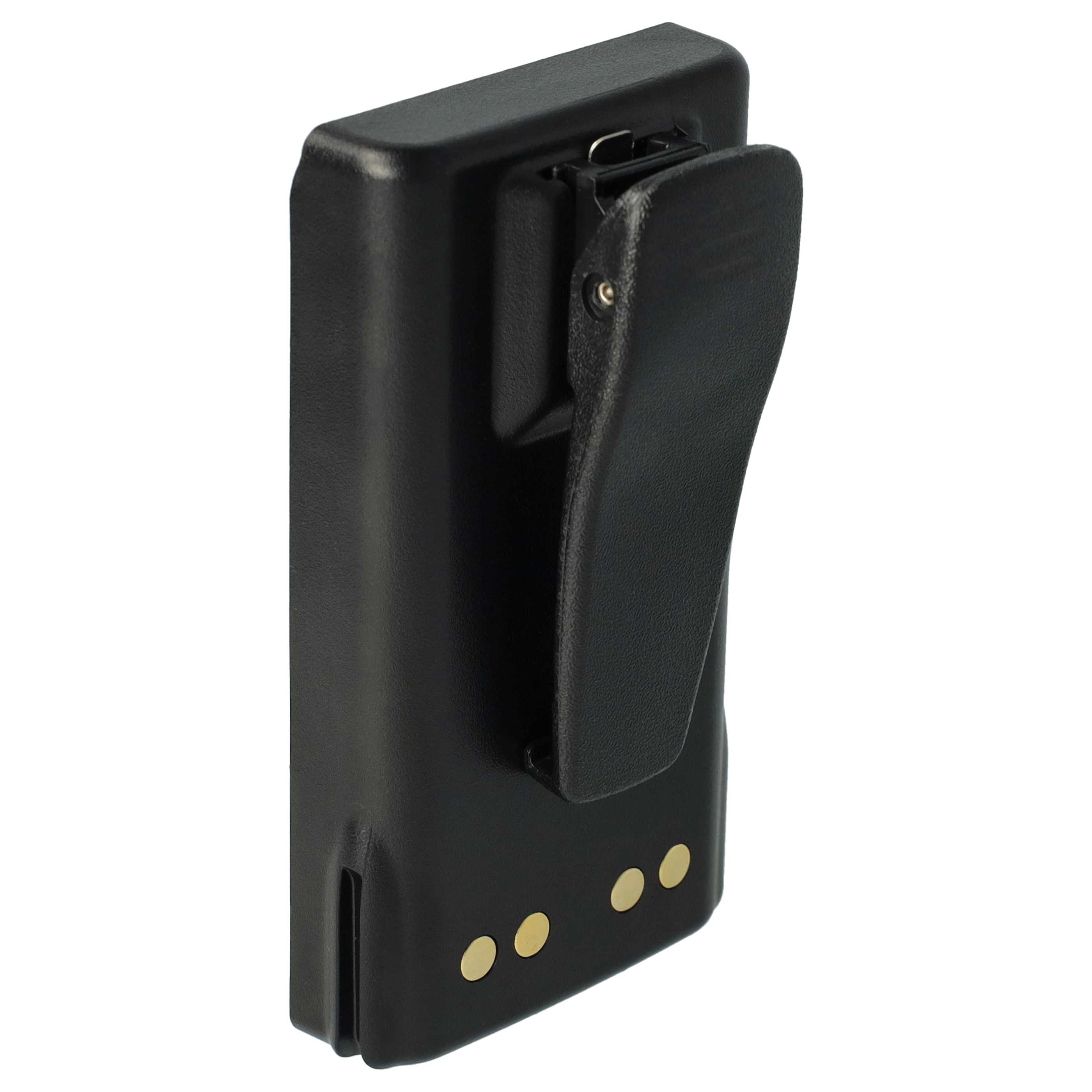 Radio 2x Battery replaces Motorola NTN7396, NTN7395, NTN7394 - 1800 mAh 7.5 V Li-Ion