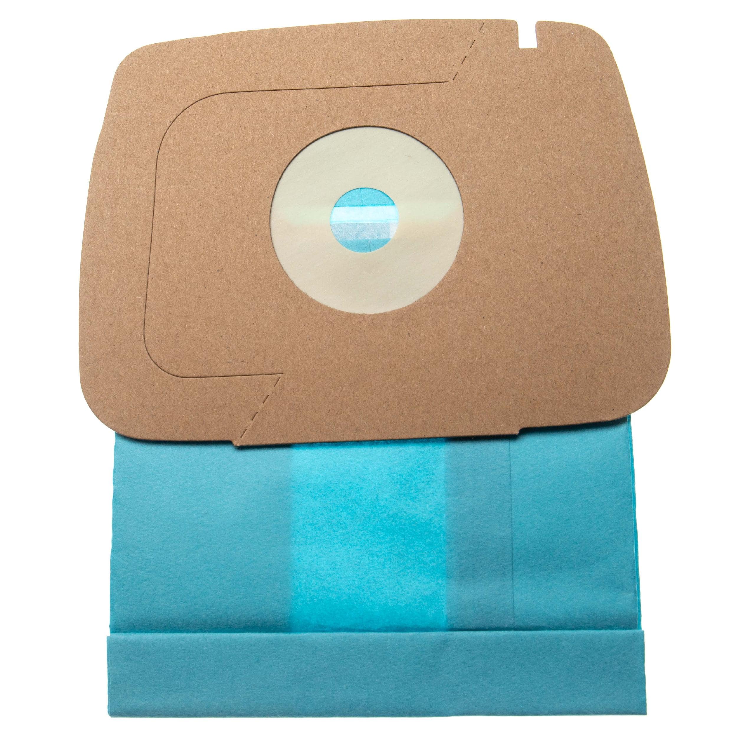 5x Sac remplace Electrolux / MisterVac MV266 pour aspirateur Electrolux - papier