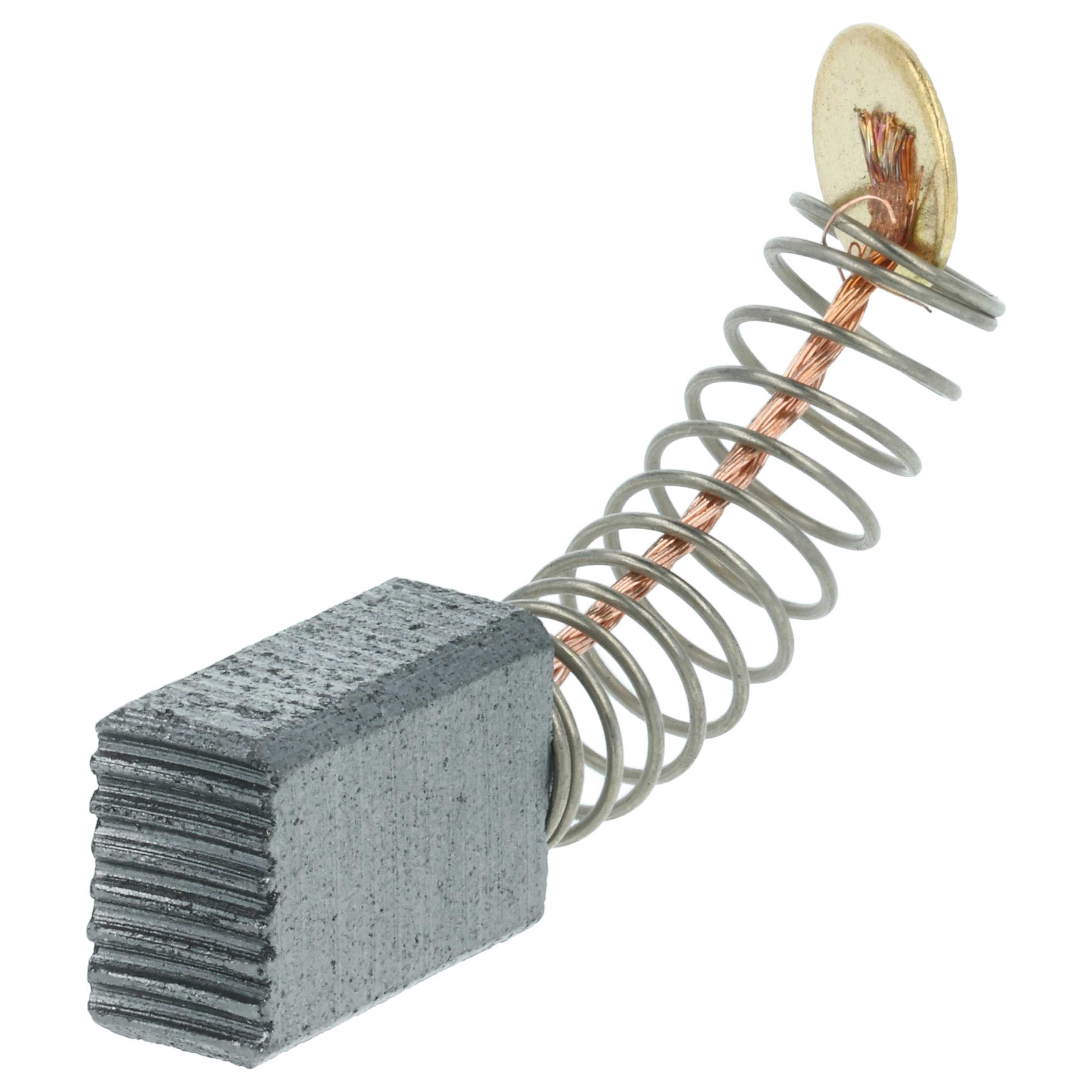 2x Szczotka węglowa zam. Bosch 1607014117 + sprężyna, 5x8x12 mm