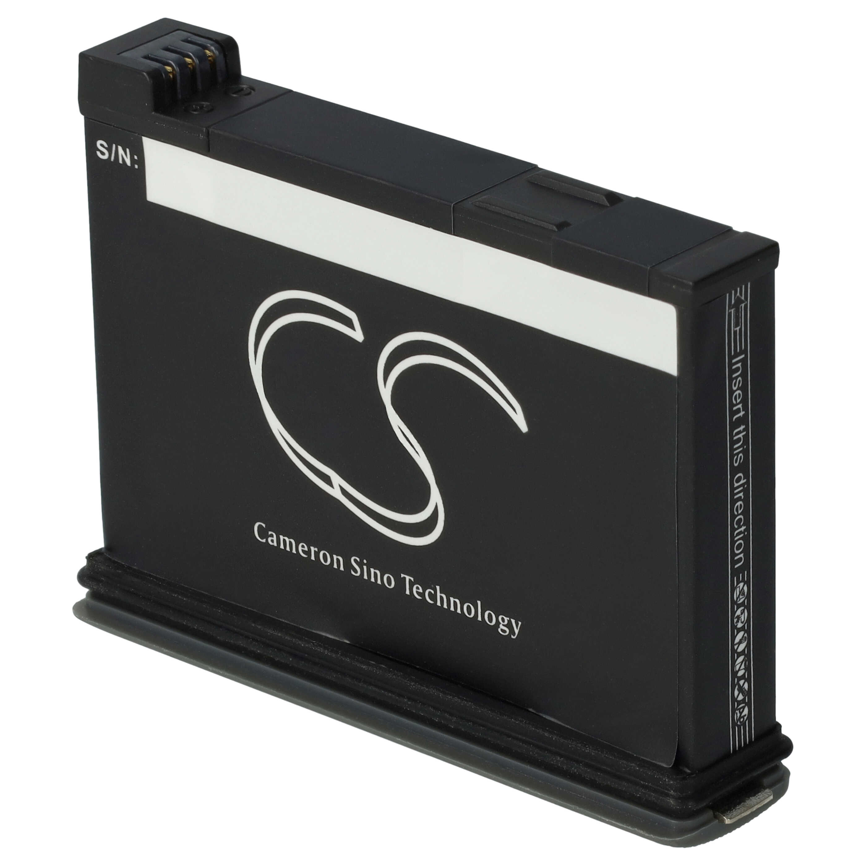 Battery replaces Insta360 CINAQBT/A - 1800mAh, 3.85V, Li-Ion