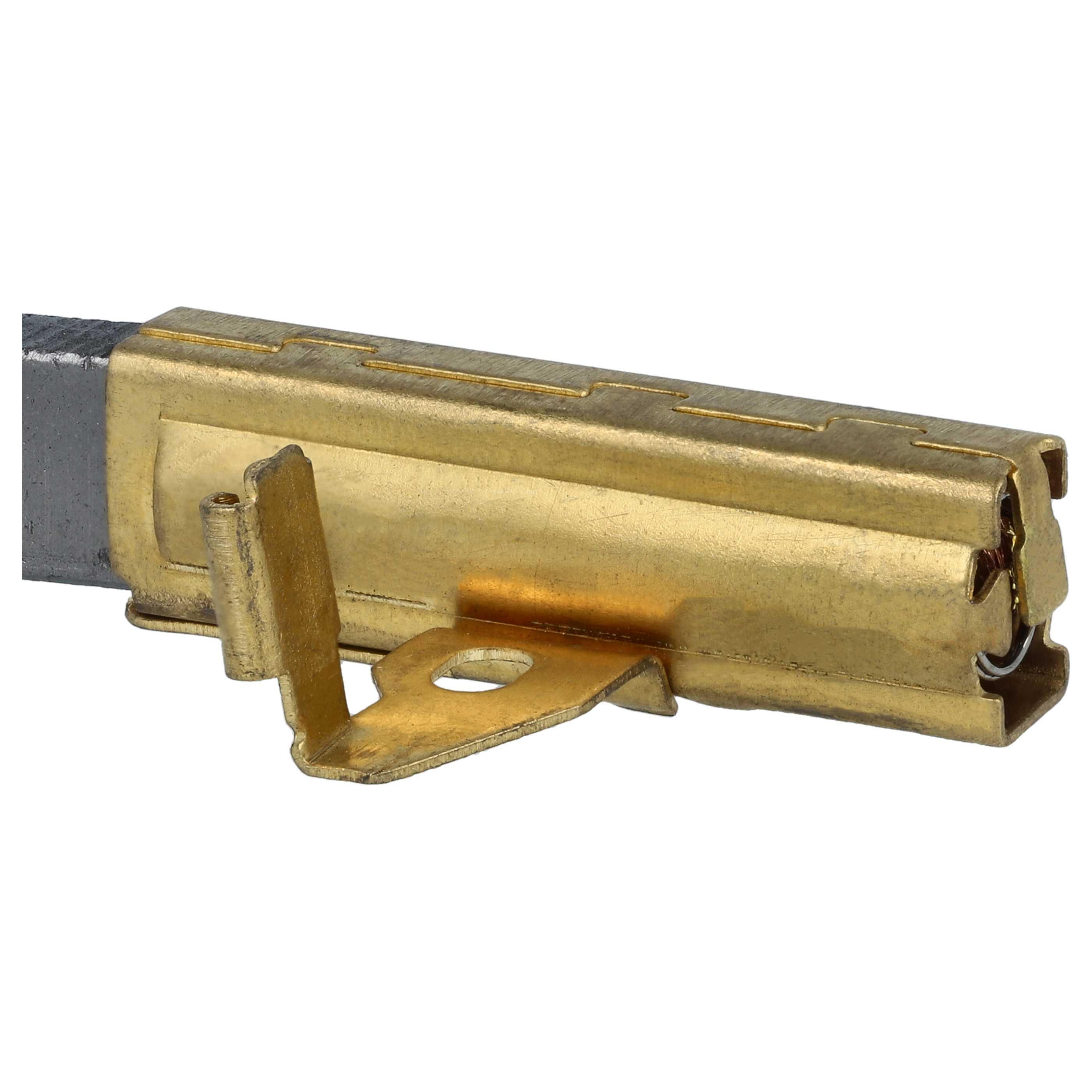 2x Kohlebürste als Ersatz für Ametek Lamb 053200206 für Elektrowerkzeug - 6,3 x 14 x 32mm