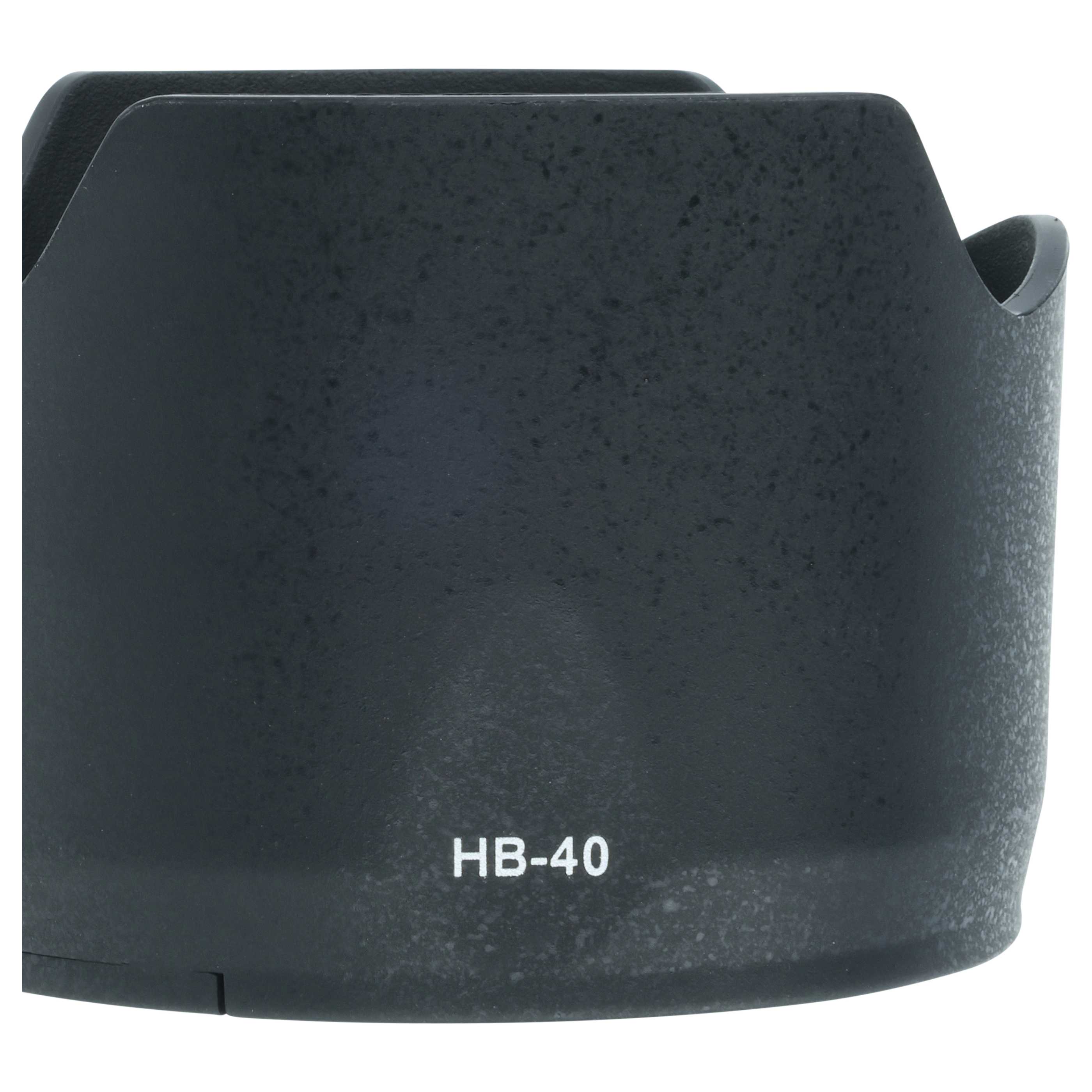Lens Hood replaces Nikon HB-40 for Nikon Lens with 77 mm Diameter, plastic, black