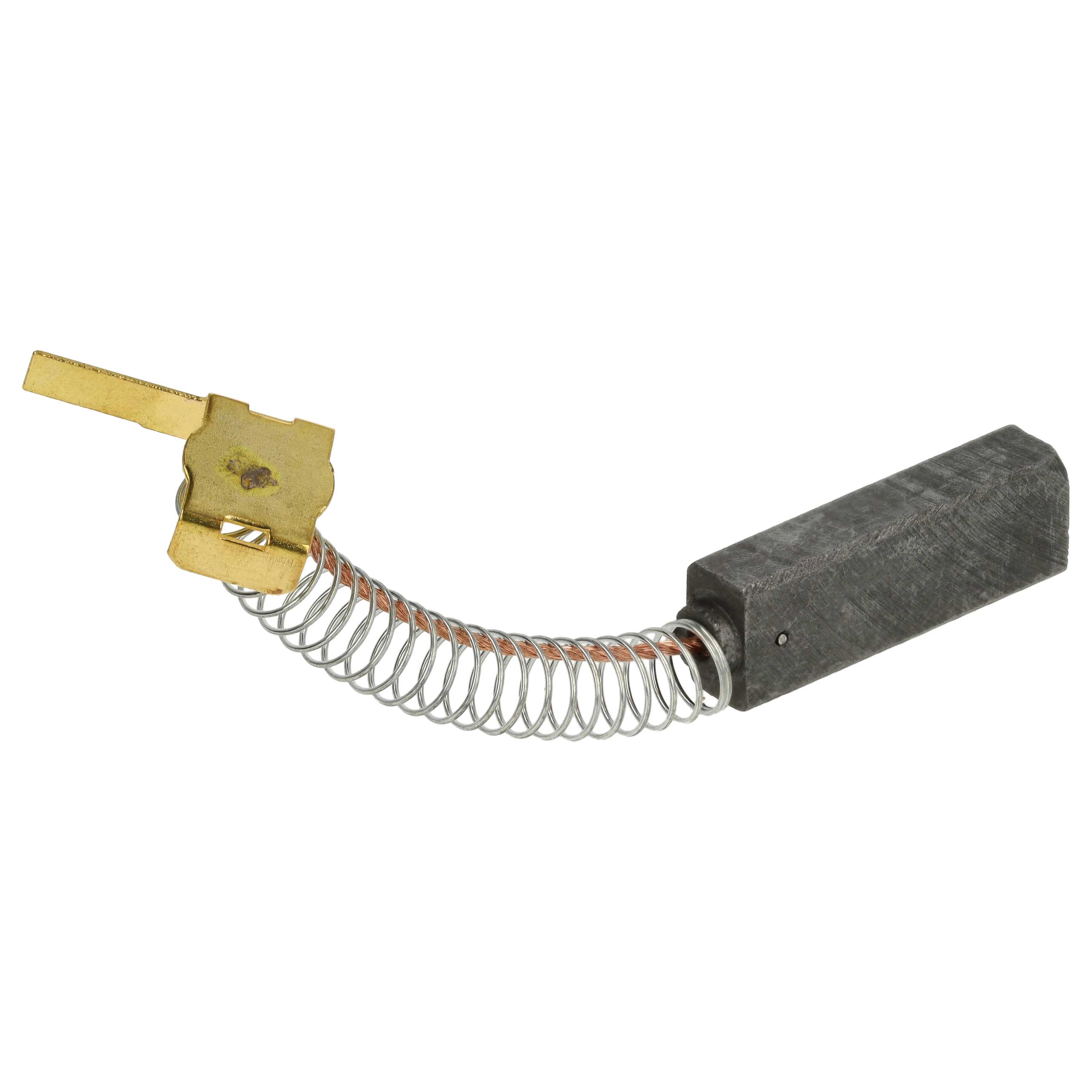 2x escobilla de carbón para aspiradora - 32,2 x 6,4 x 10 mm