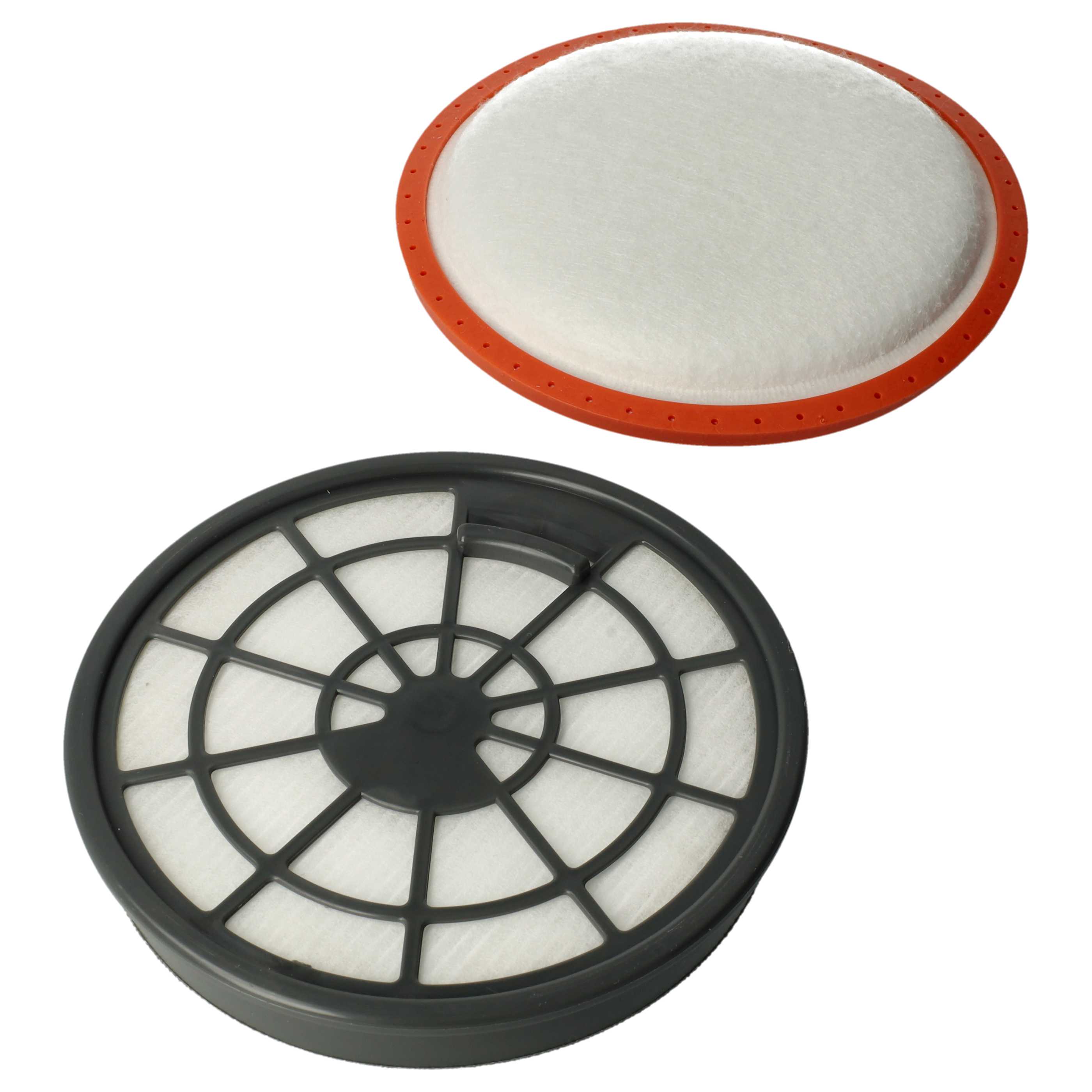 3x Filter Set replaces Dirt Devil 2620002, 2620001 for Dirt Devil Vacuum Cleaner - Vacuum Cleaner Filter Set