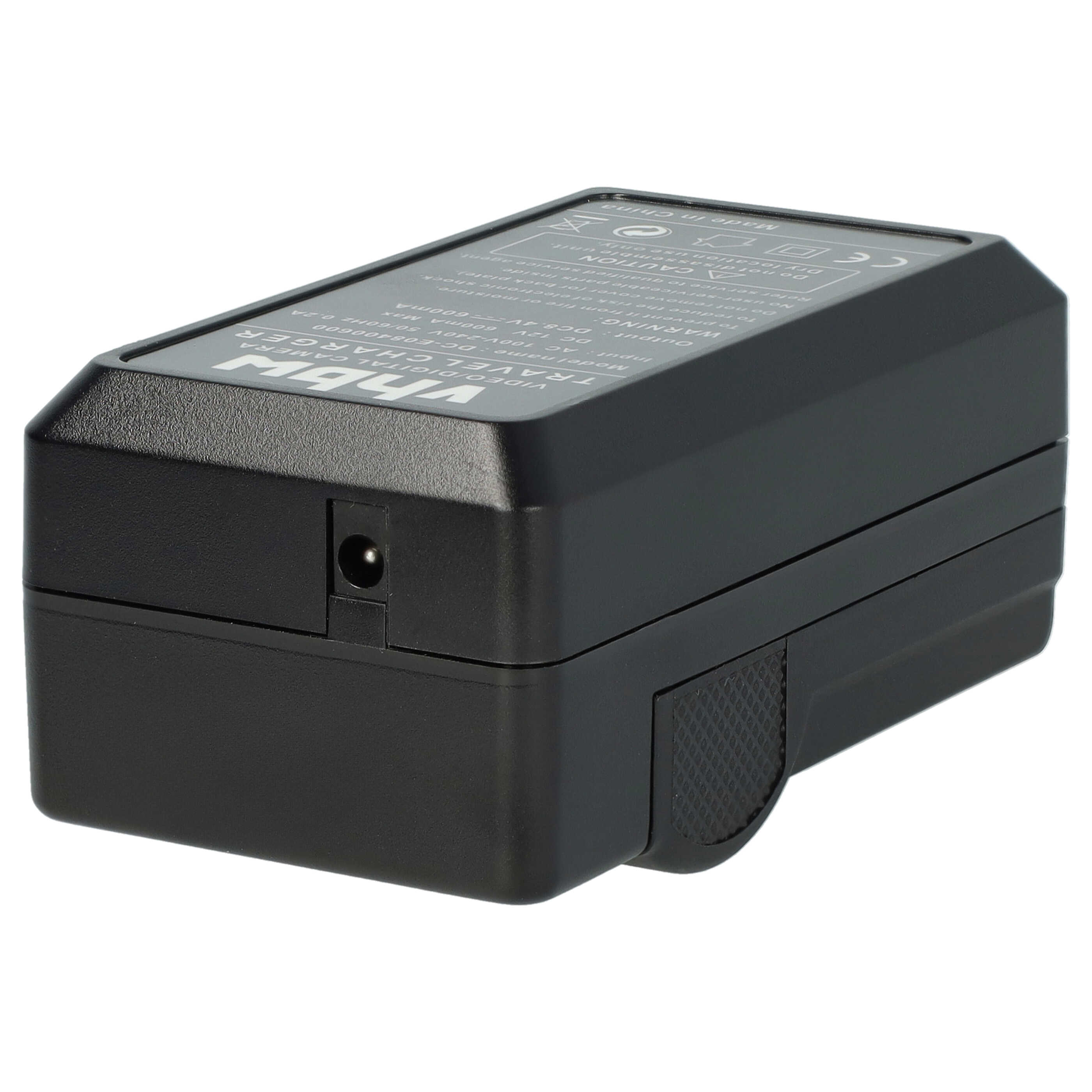 Caricabatterie + adattatore da auto sostituisce Canon CB-2LWE, CBC-NB2 per fotocamera Canon - 0,6A 8,4V 88,5cm