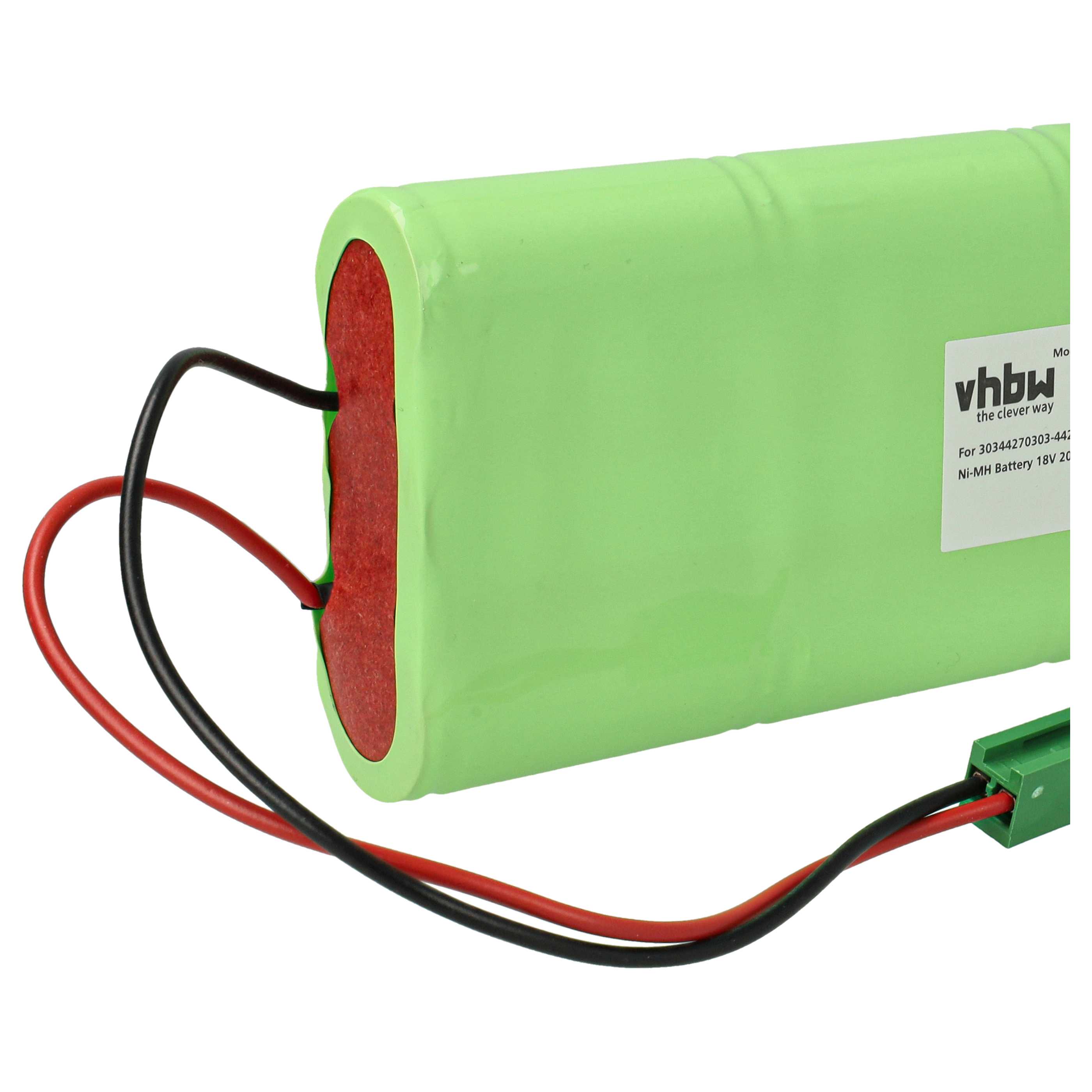 Batería reemplaza GE / Marquette 30344270303-442-70 para tecnología médica (2000 mAh, 18 V, NiMH)