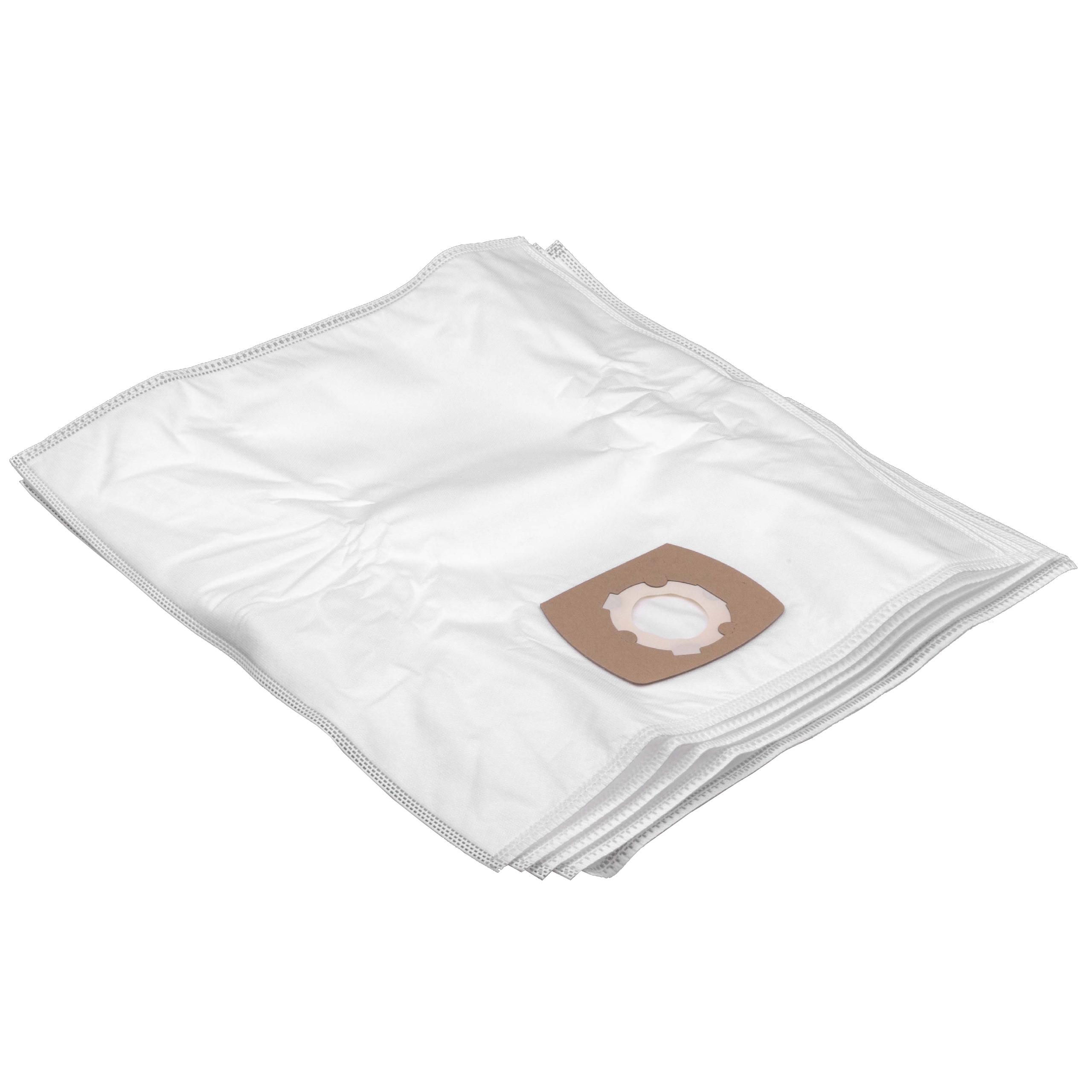 5x Vacuum Cleaner Bag replaces Grundig type G - hygiene bag for Satrap - microfleece