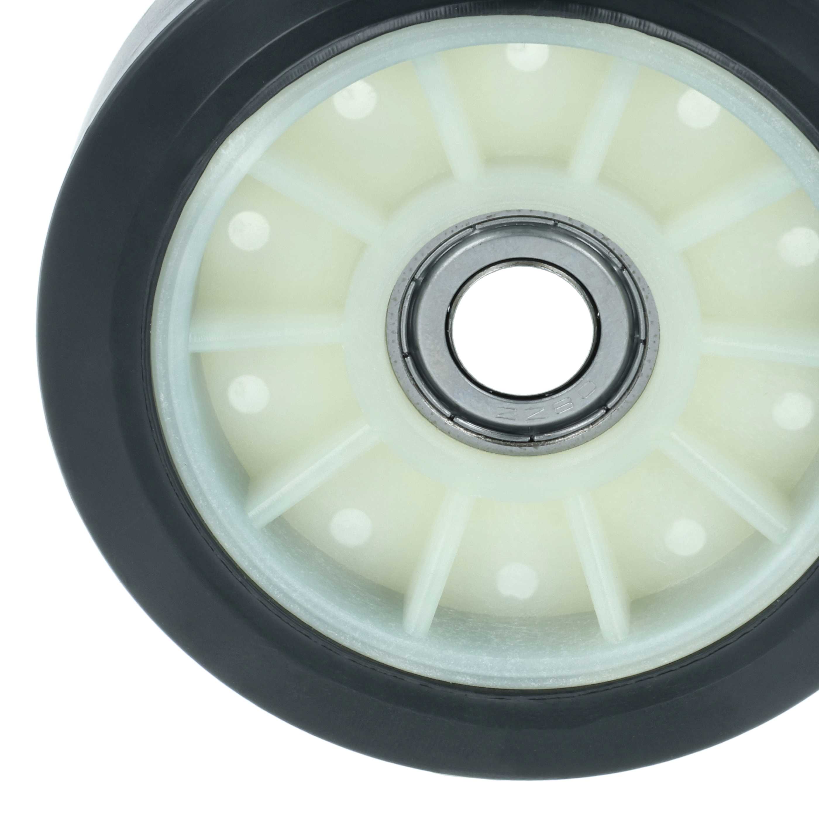2x Ruota di ricambio sostituisce Beko 2974680200, 2987300200 per lavatrice, asciugatrice 