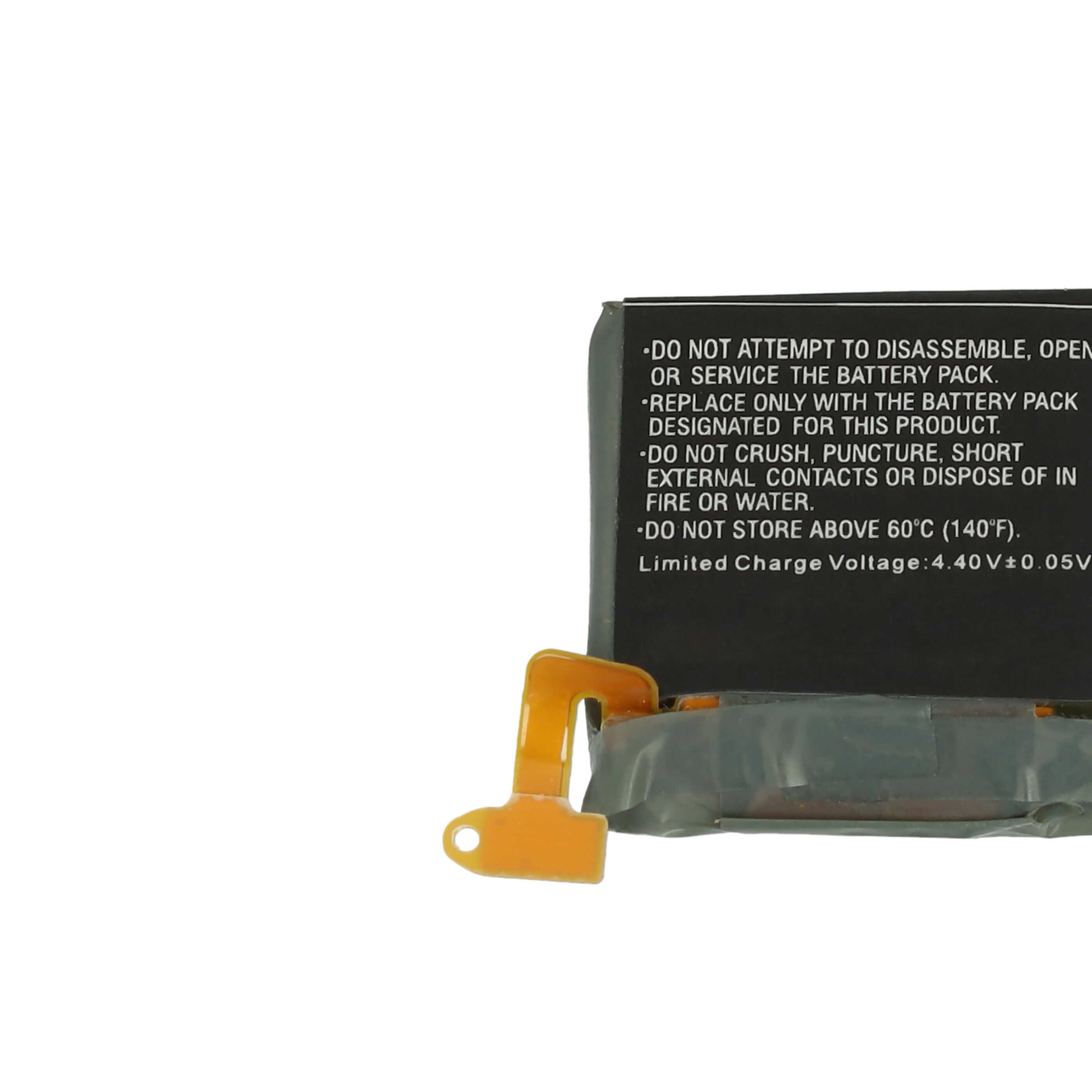 Smartwatch Battery replaces Samsung GH43-04922A, EB-BR500ABU - 230 mAh 3.85 V Li-polymer + Tools