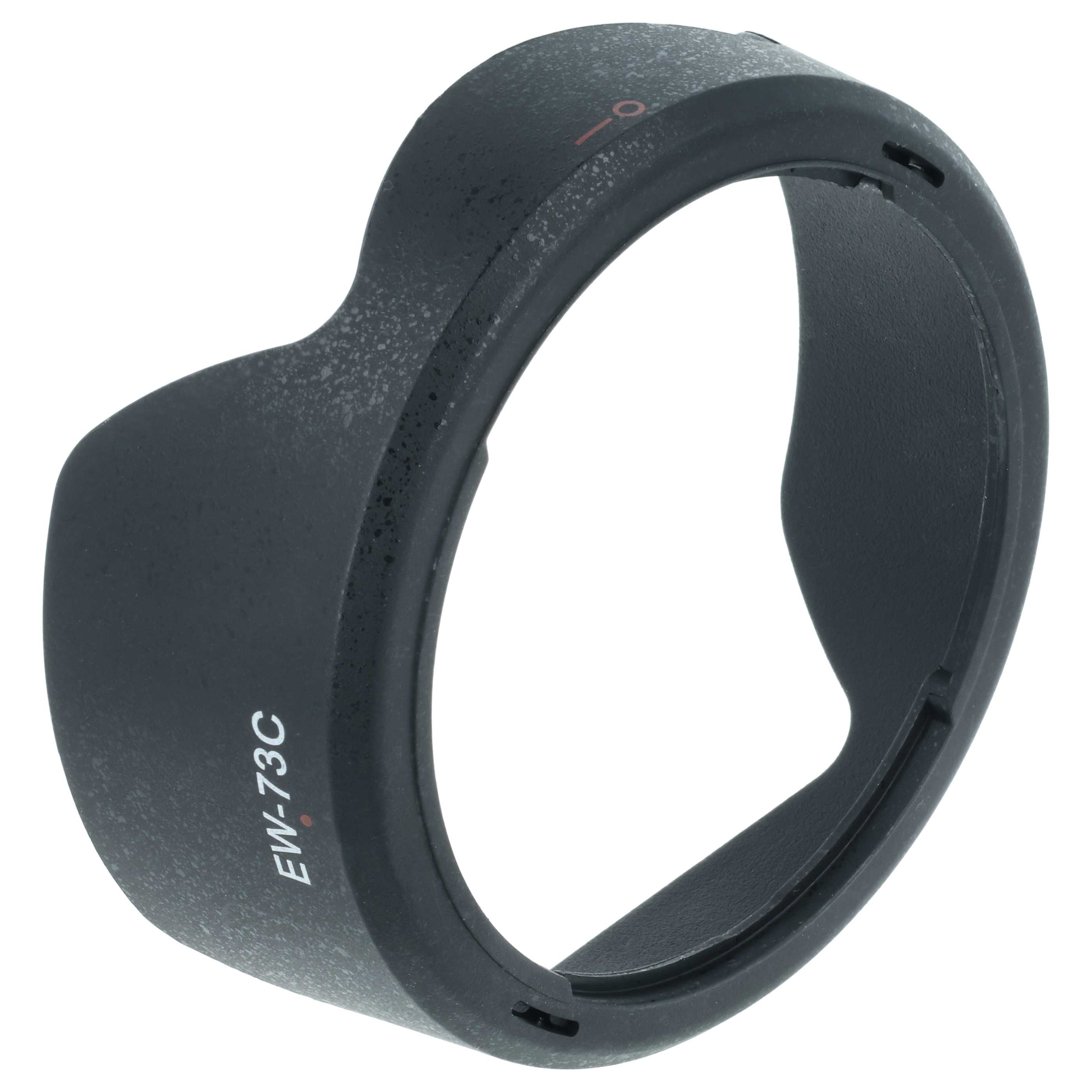 Lens Hood replaces Canon EW-73C for Canon Lens with 67 mm Diameter, plastic, black