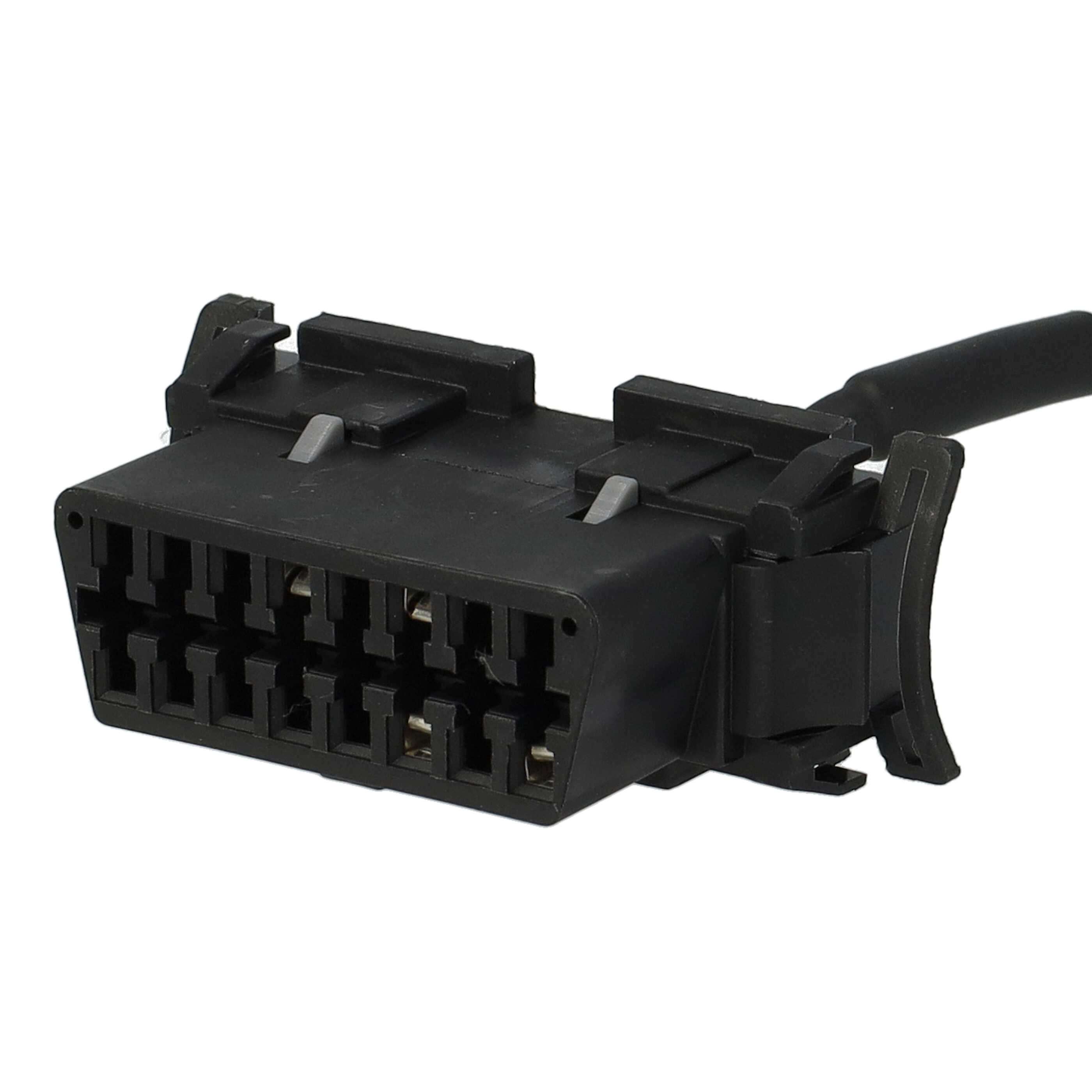  Adattatore 20 pin a OBD2 16 pin per Tesla 09/2015-01/2021 Model S, Model X