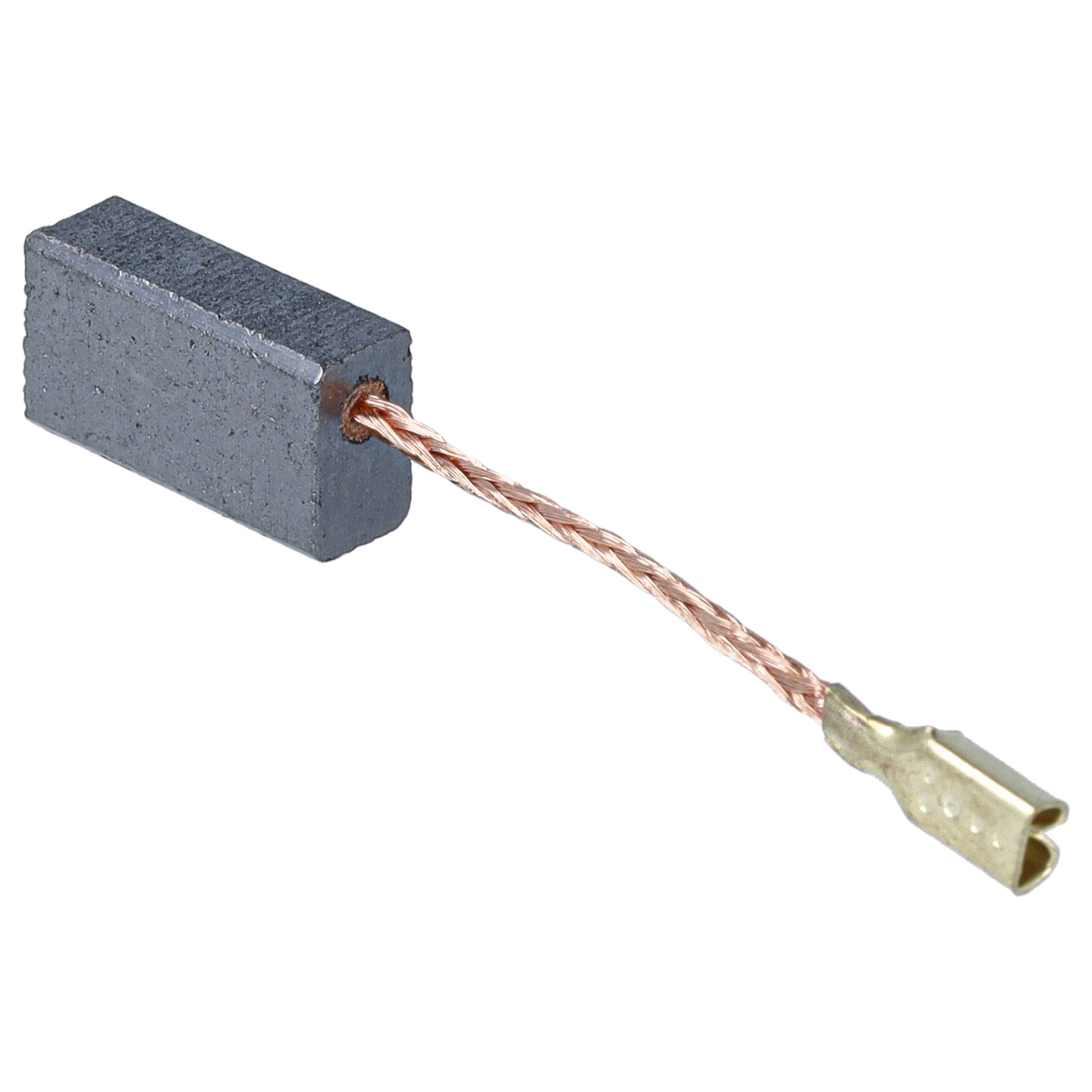 2x Kohlebürste als Ersatz für AEG WS632 für Elektrowerkzeug - 15,5 x 8 x 5mm