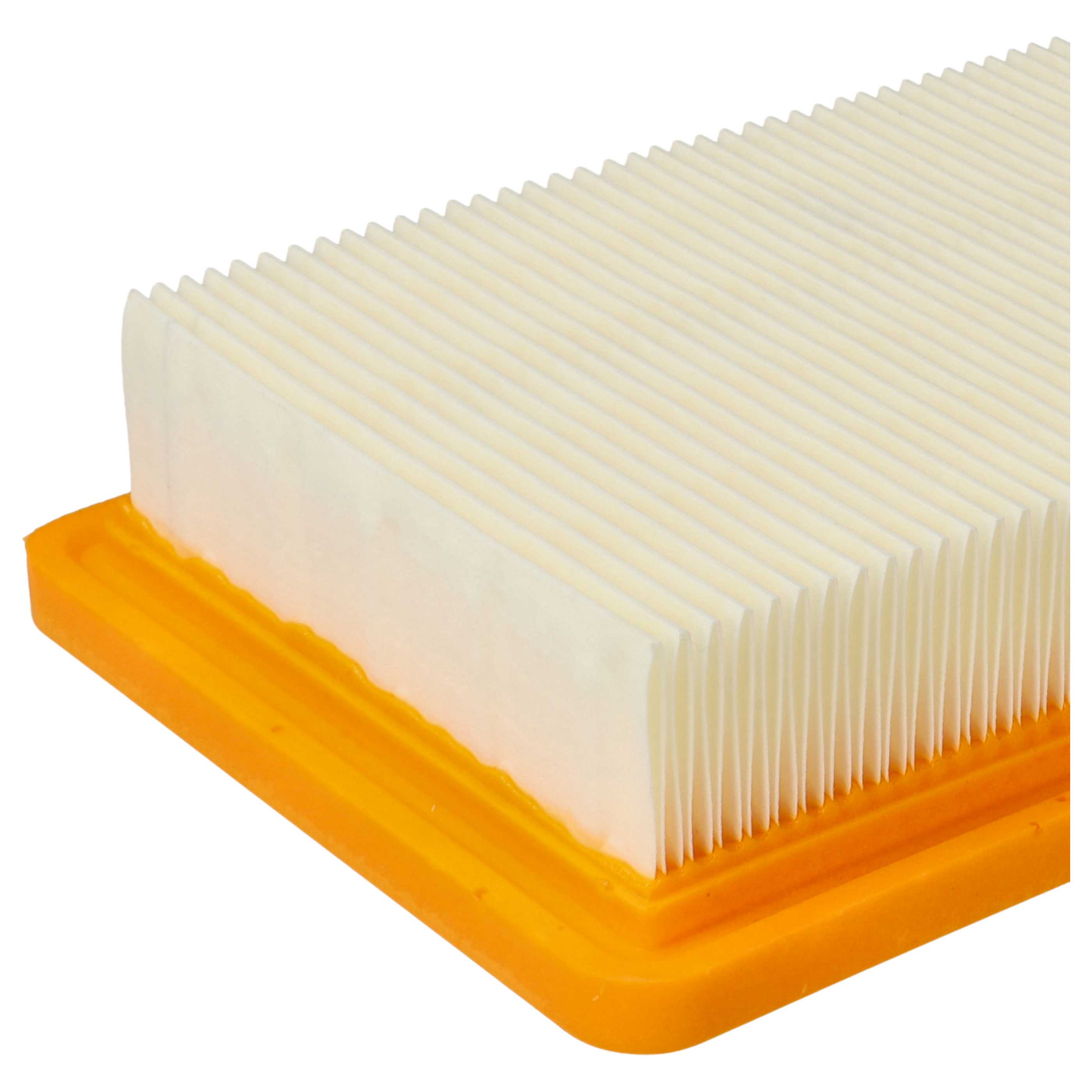 5x Filtro reemplaza Kärcher 6.414-631, 6.414-631.0 para aspiradora, 10 x 18,9 cm