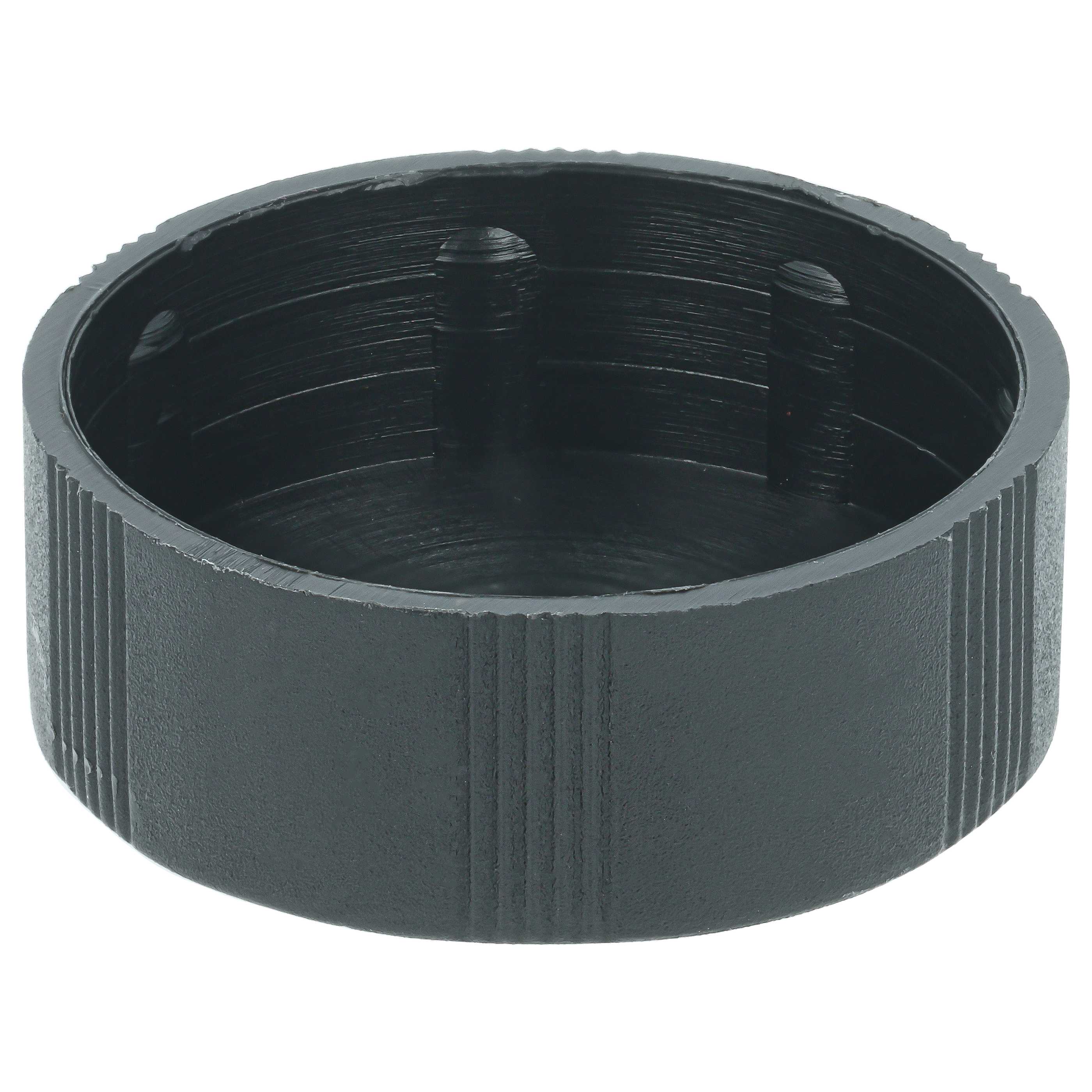 2x Capuchons d'objectif pour occulaire de jumelles avec 30 mm de diamètre - noir, encastrable