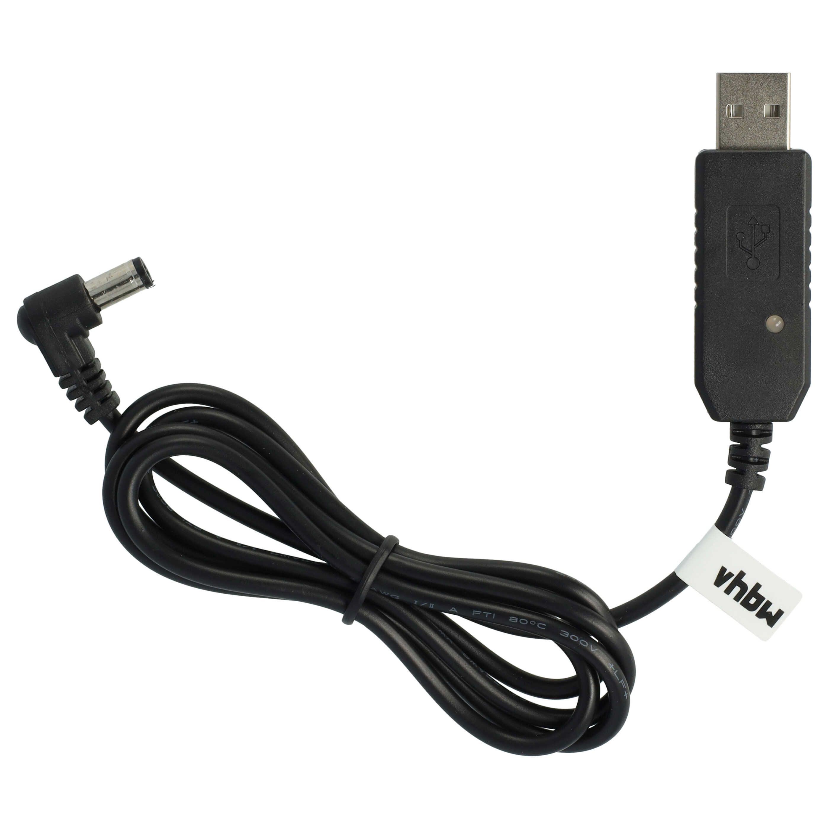 USB Ladekabel passend für Baofeng UV-B5 Funkgerät, Funkgerät-Akkus - 100 cm