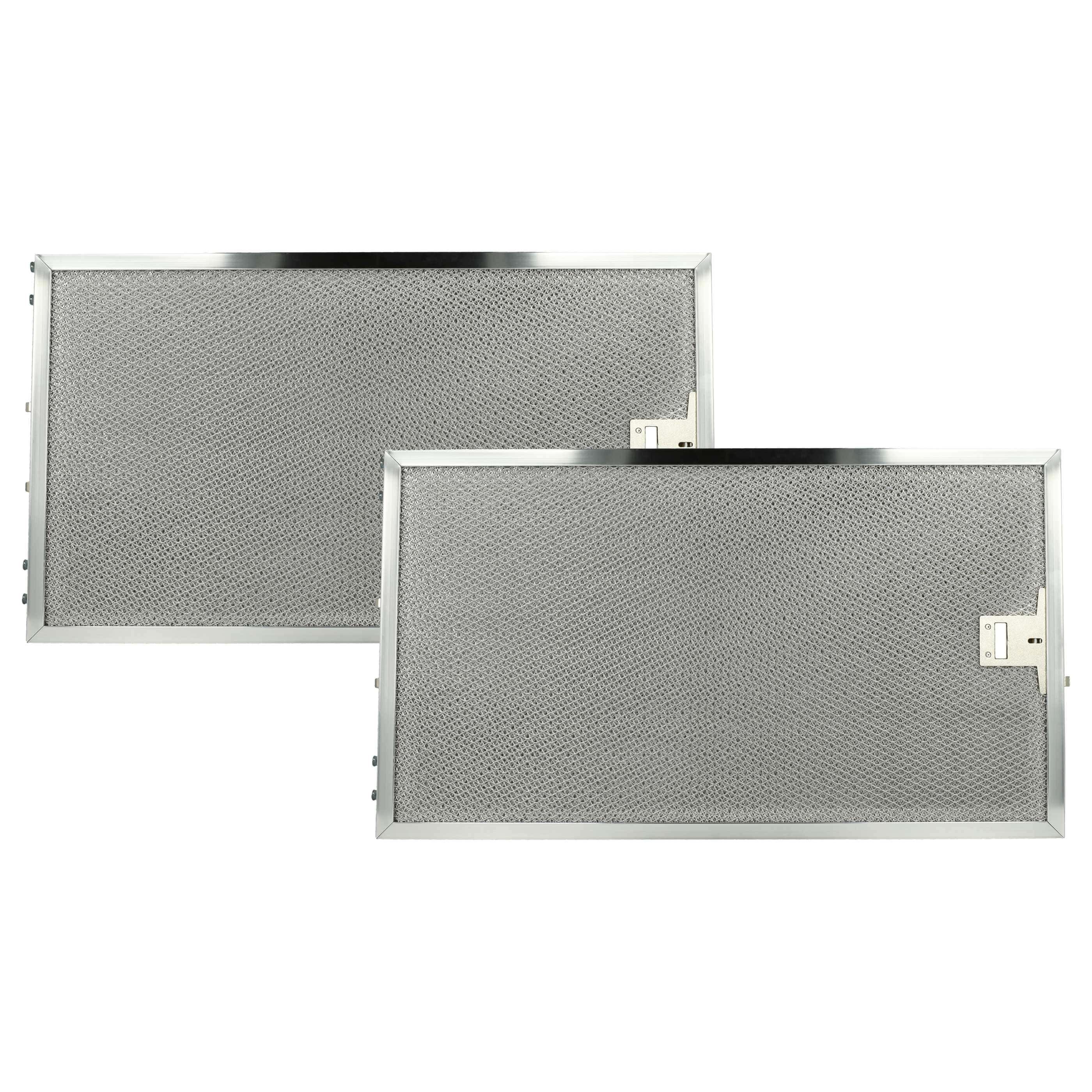 2x Filtres métal remplace Miele 8270450 pour hotte aspirante