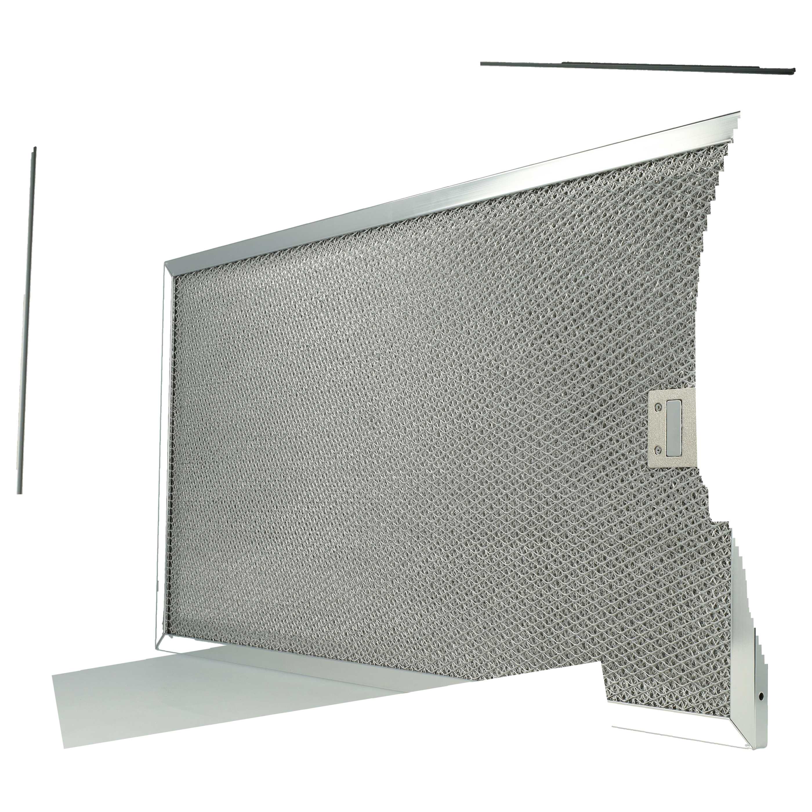 2x Filtres métal remplace Miele 8270450 pour hotte aspirante